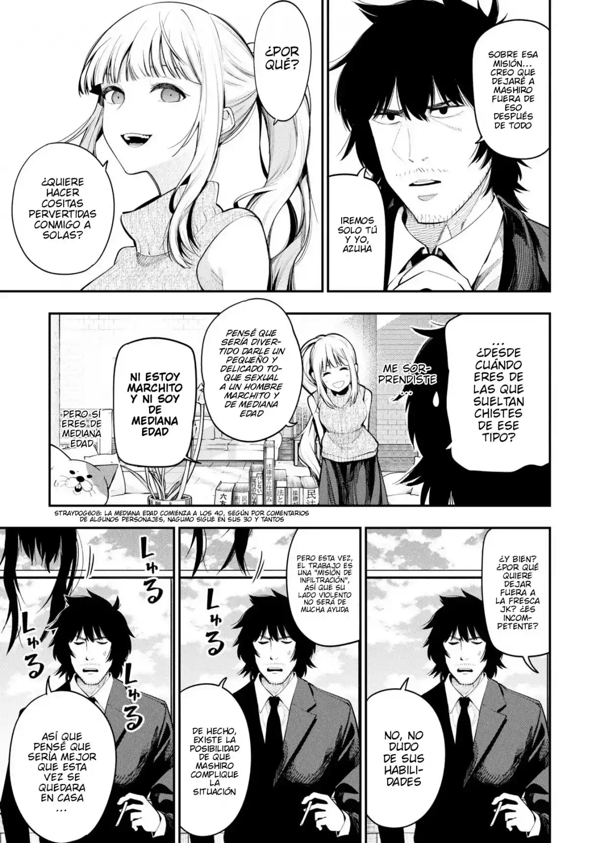 Mattaku Saikin No Tantei To Kitara - Capítulo 76 - Página 5 - LectorTMOo