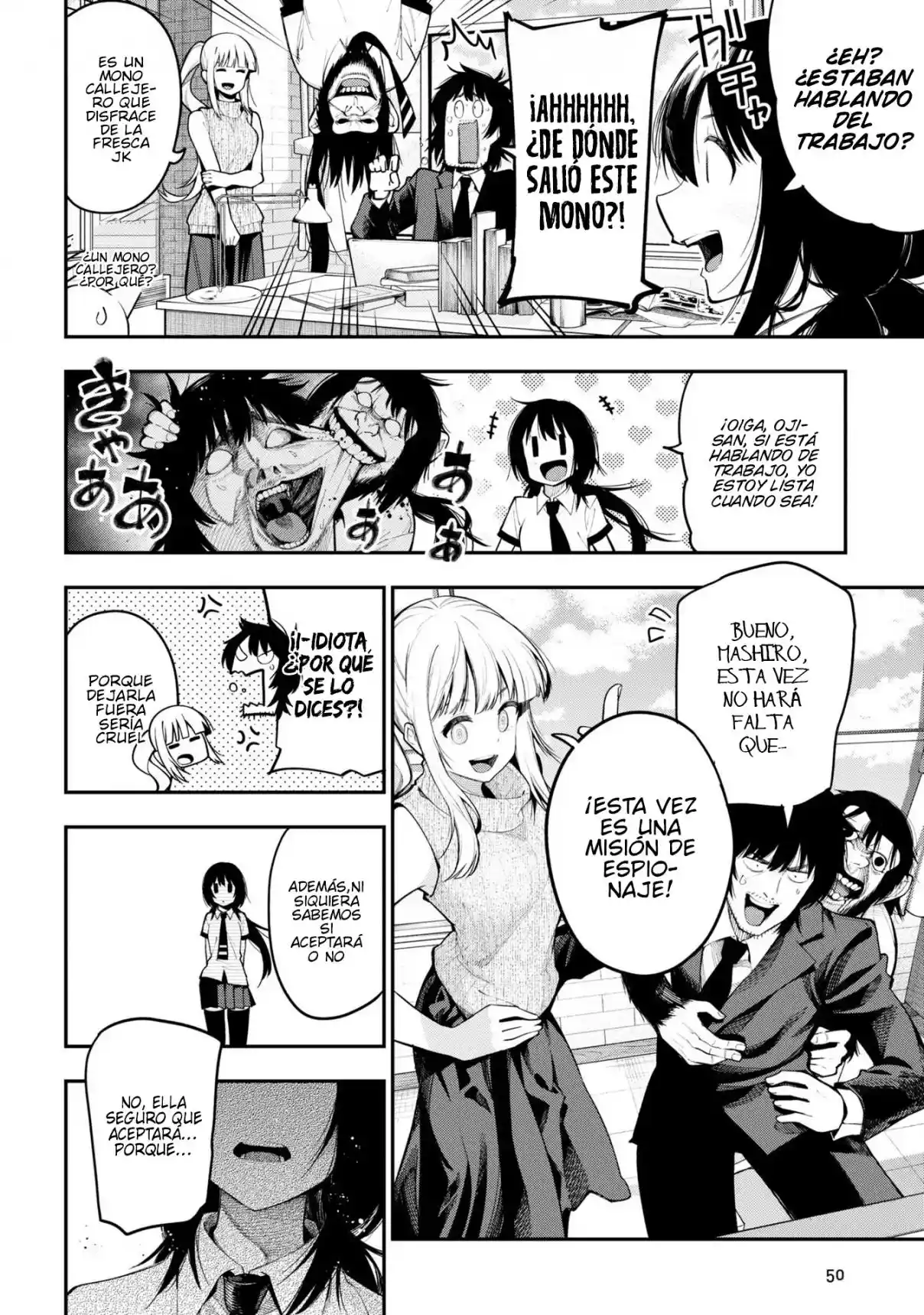 Mattaku Saikin No Tantei To Kitara - Capítulo 76 - Página 6 - LectorTMOo