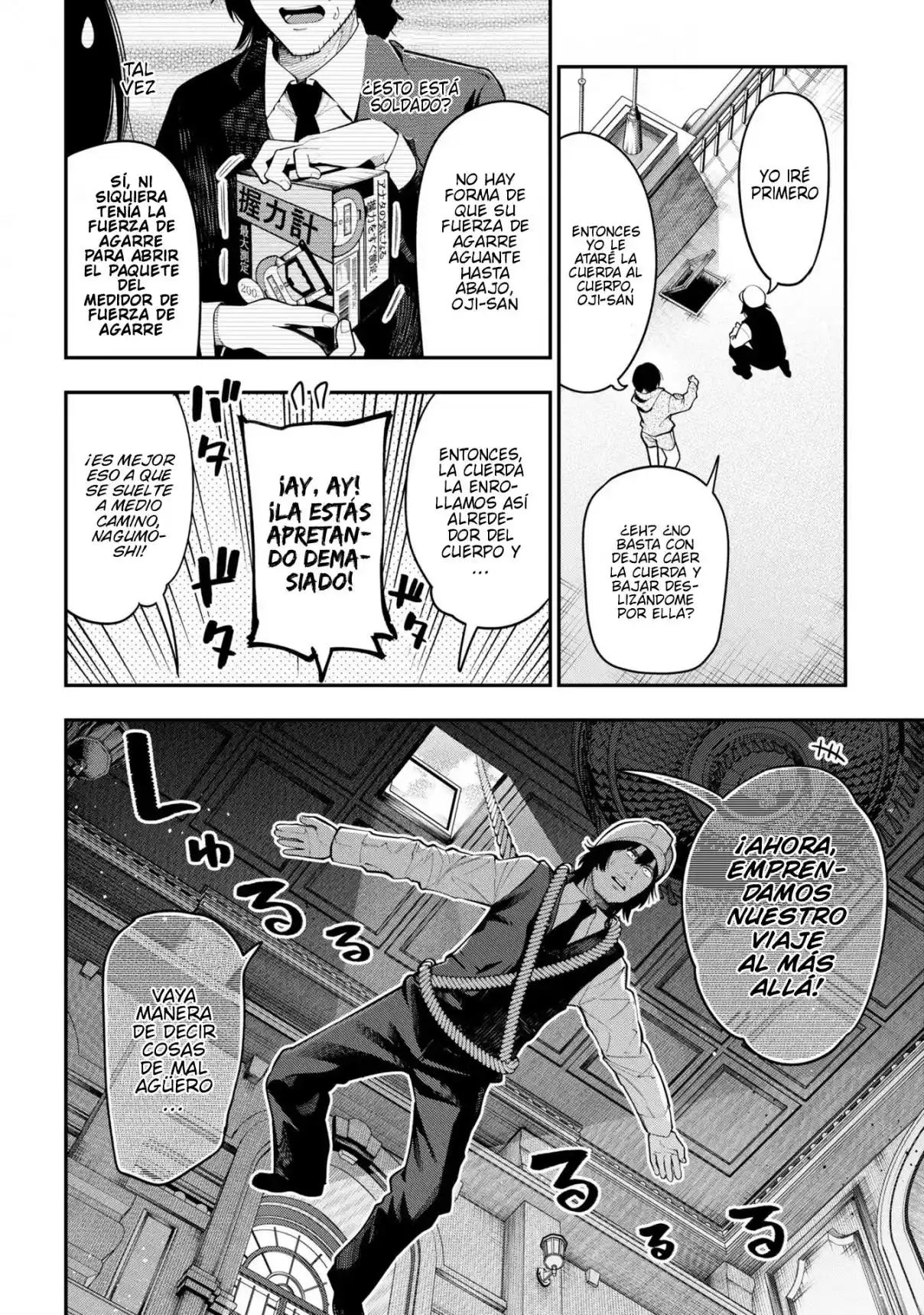 Mattaku Saikin No Tantei To Kitara - Capítulo 76 - Página 10 - LectorTMOo
