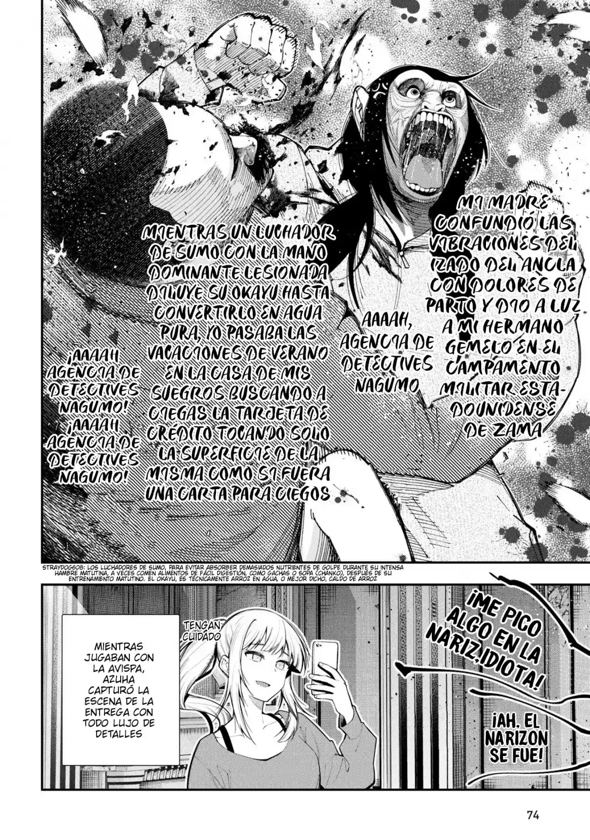 Mattaku Saikin No Tantei To Kitara - Capítulo 76 - Página 30 - LectorTMOo