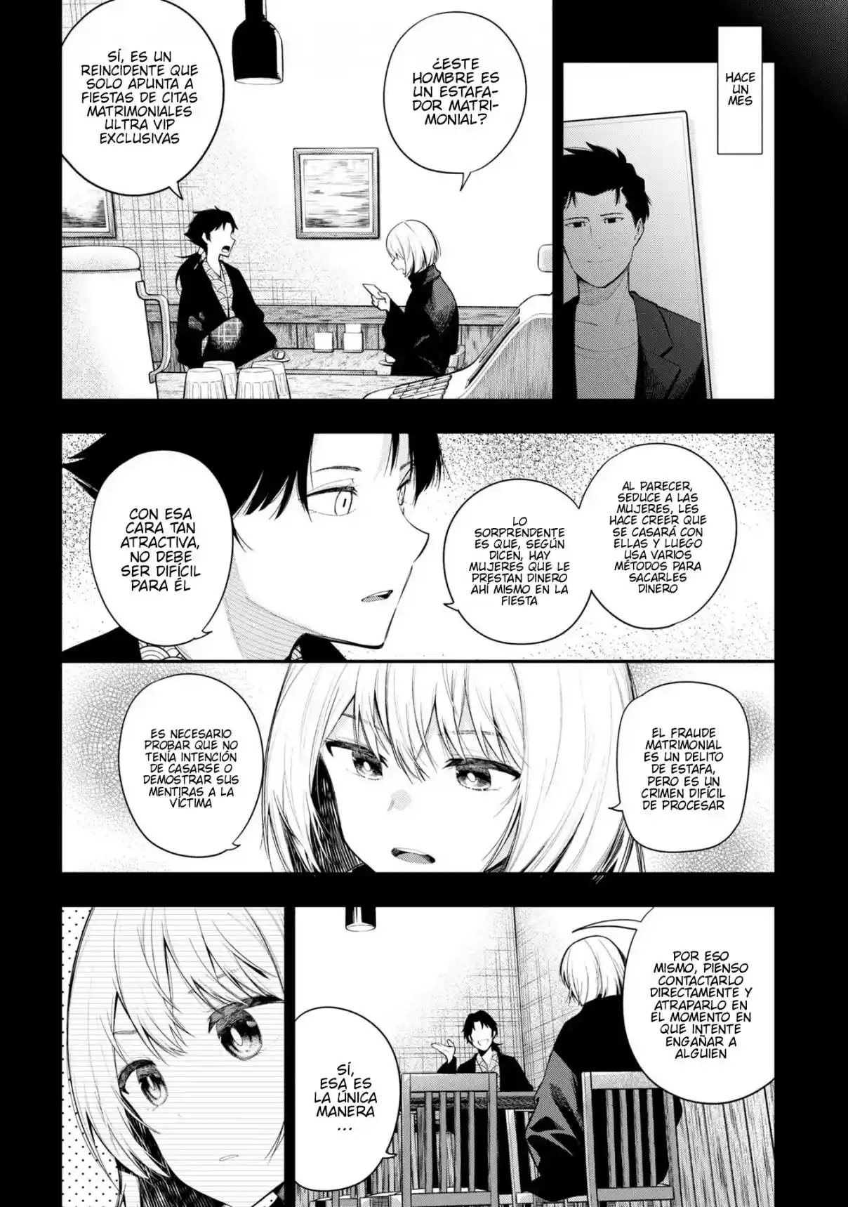 Mattaku Saikin No Tantei To Kitara - Capítulo 78 - Página 4 - LectorTMOo