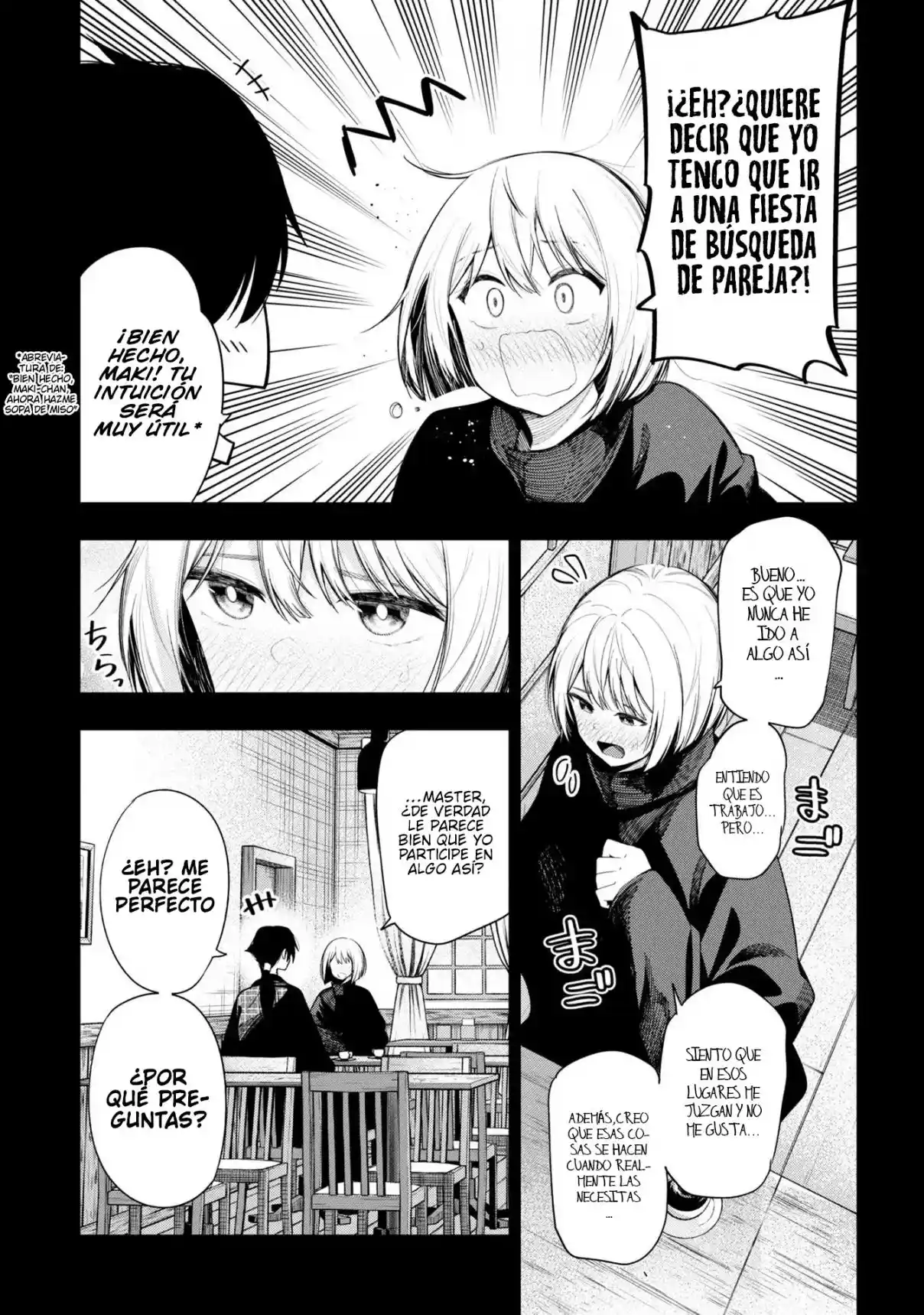 Mattaku Saikin No Tantei To Kitara - Capítulo 78 - Página 5 - LectorTMOo