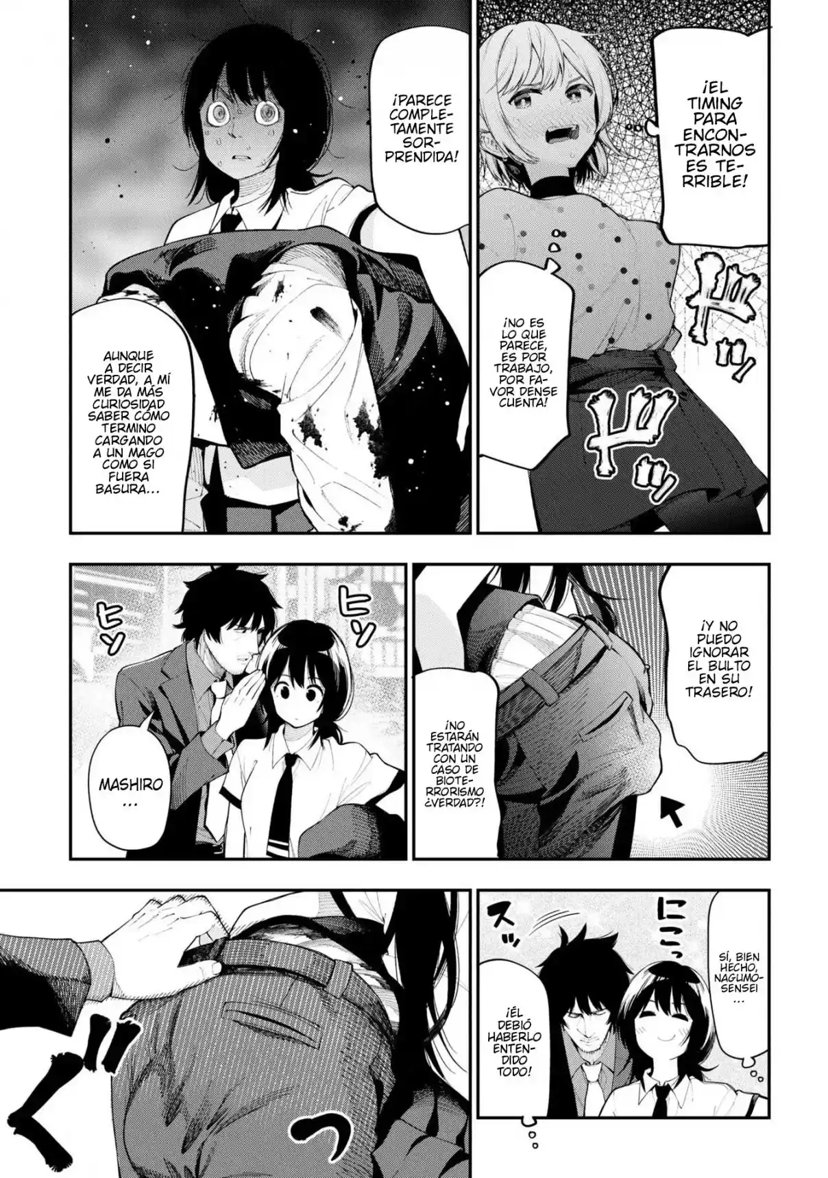 Mattaku Saikin No Tantei To Kitara - Capítulo 79 - Página 5 - LectorTMOo