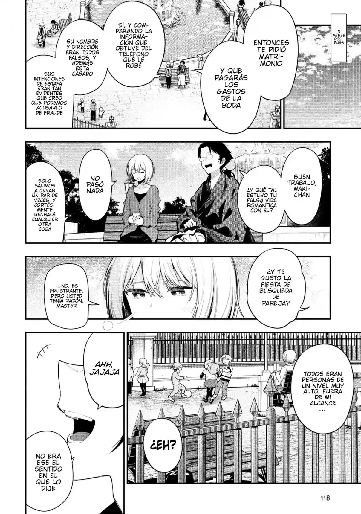 Mattaku Saikin No Tantei To Kitara - Capítulo 79 - Página 12 - LectorTMOo