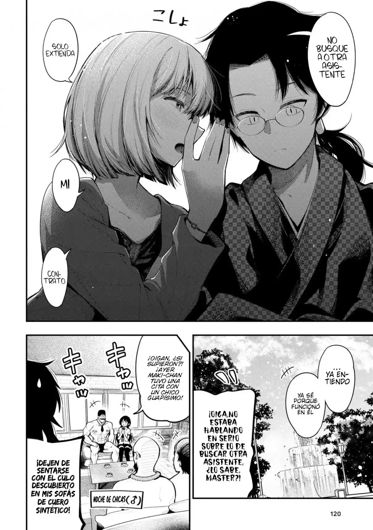 Mattaku Saikin No Tantei To Kitara - Capítulo 79 - Página 14 - LectorTMOo