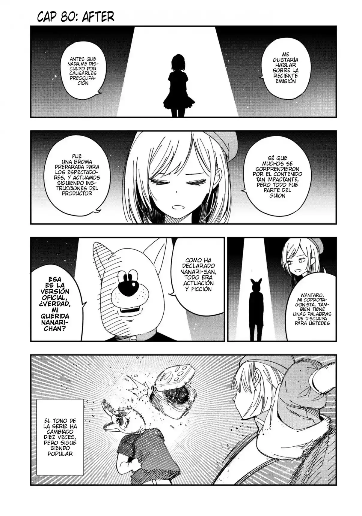 Mattaku Saikin No Tantei To Kitara - Capítulo 80 - Página 17 - LectorTMOo