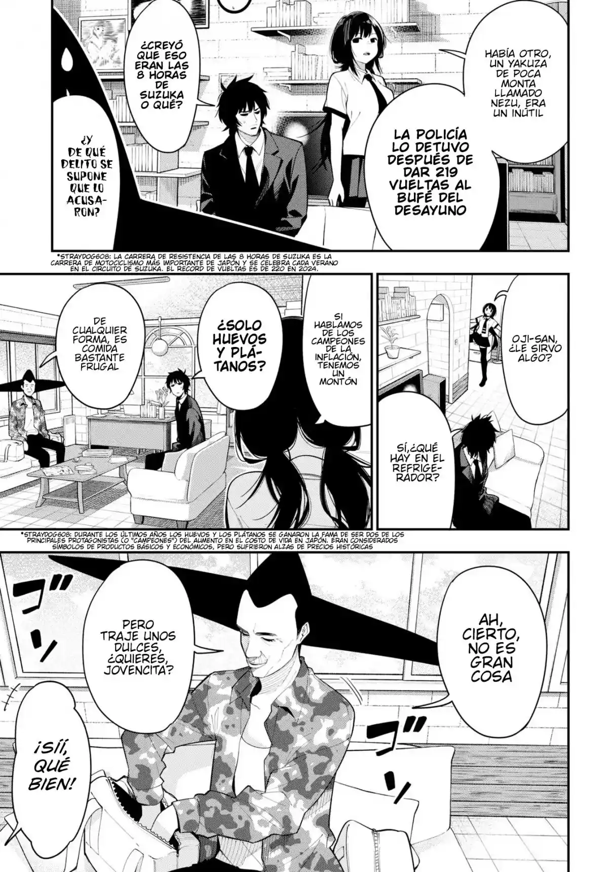 Mattaku Saikin No Tantei To Kitara - Capítulo 81 - Página 3 - LectorTMOo