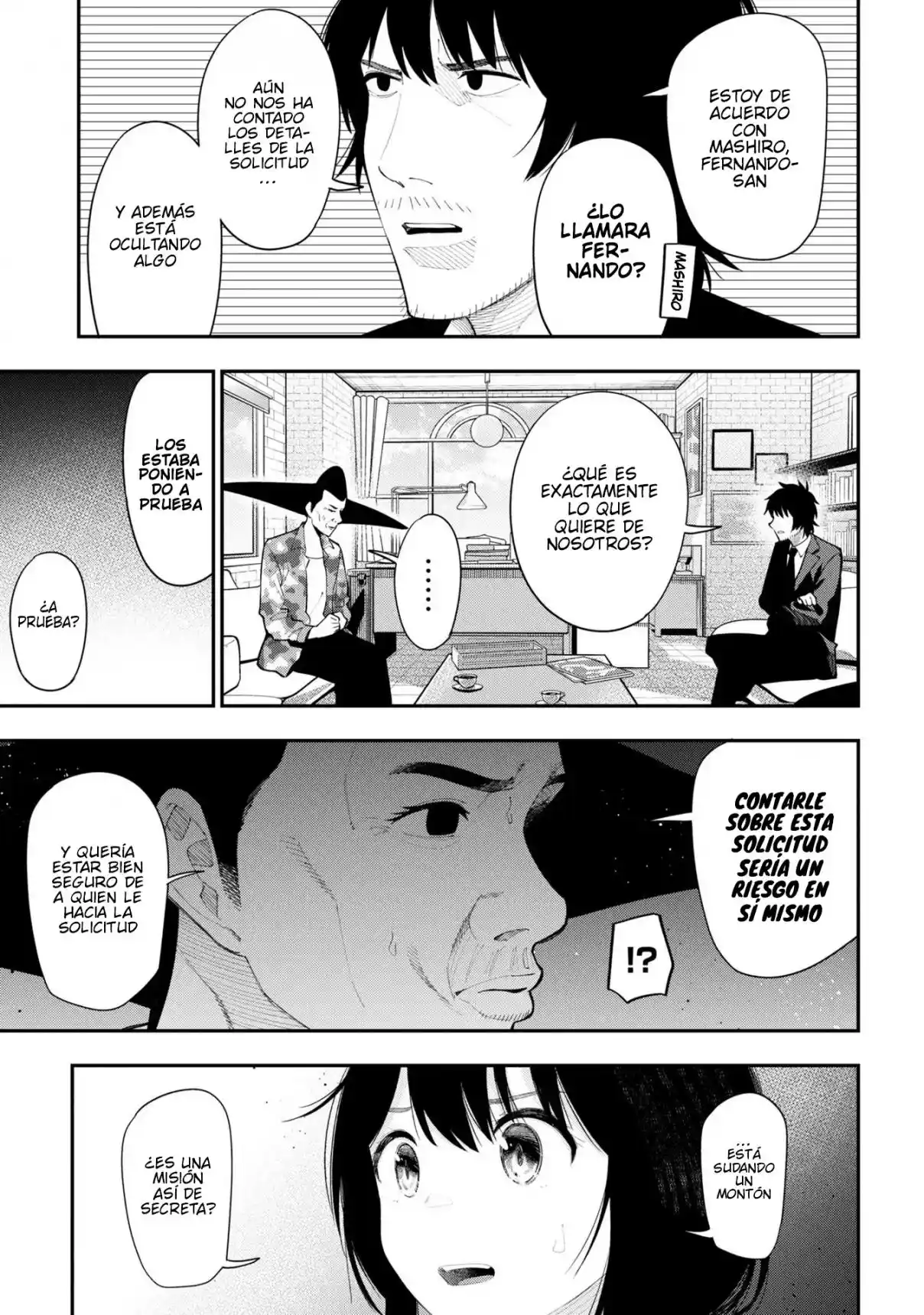 Mattaku Saikin No Tantei To Kitara - Capítulo 81 - Página 7 - LectorTMOo