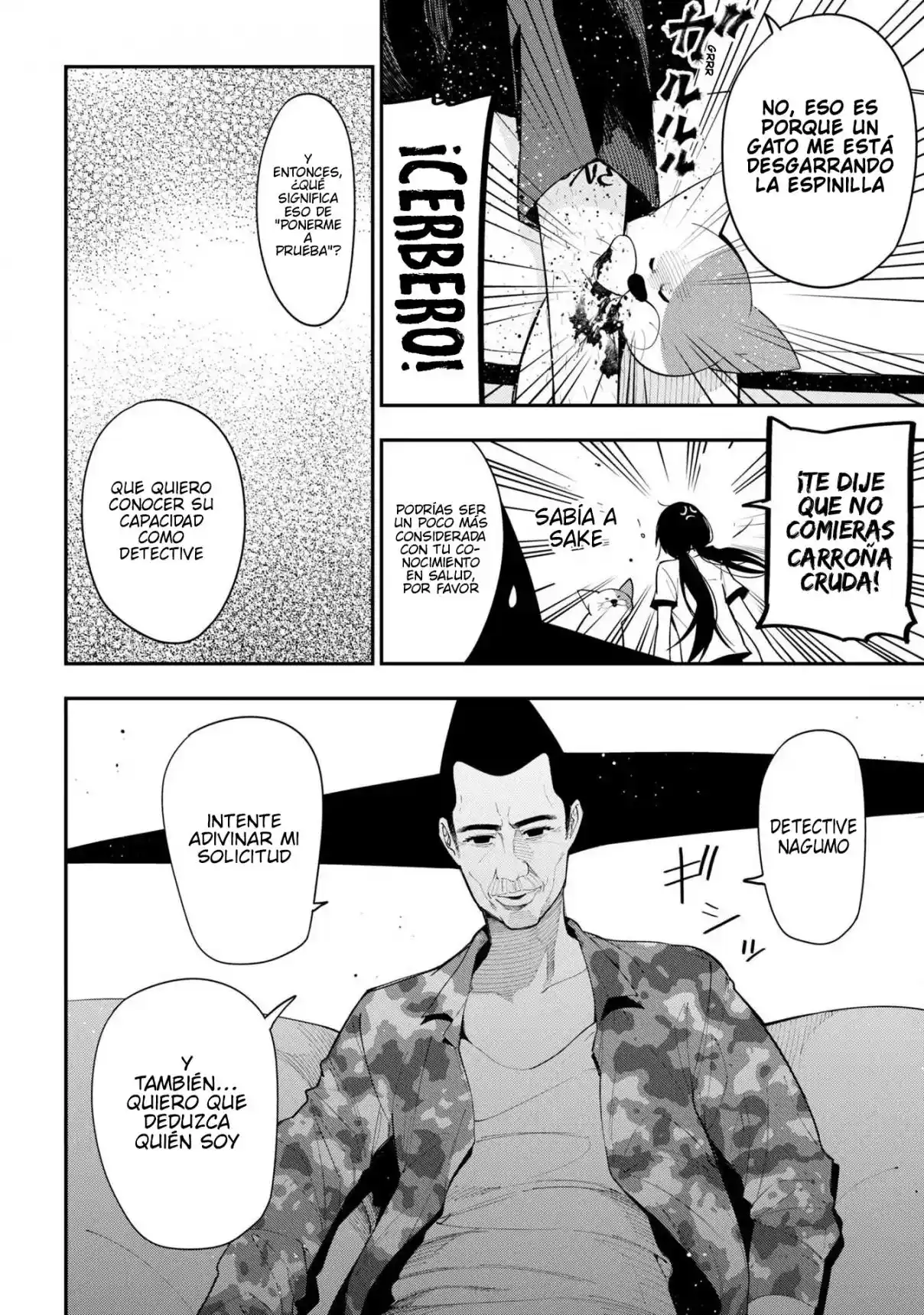 Mattaku Saikin No Tantei To Kitara - Capítulo 81 - Página 8 - LectorTMOo