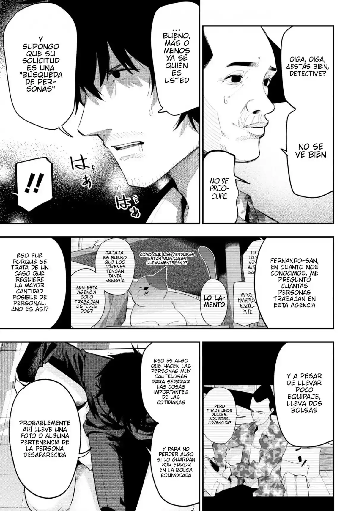 Mattaku Saikin No Tantei To Kitara - Capítulo 81 - Página 11 - LectorTMOo