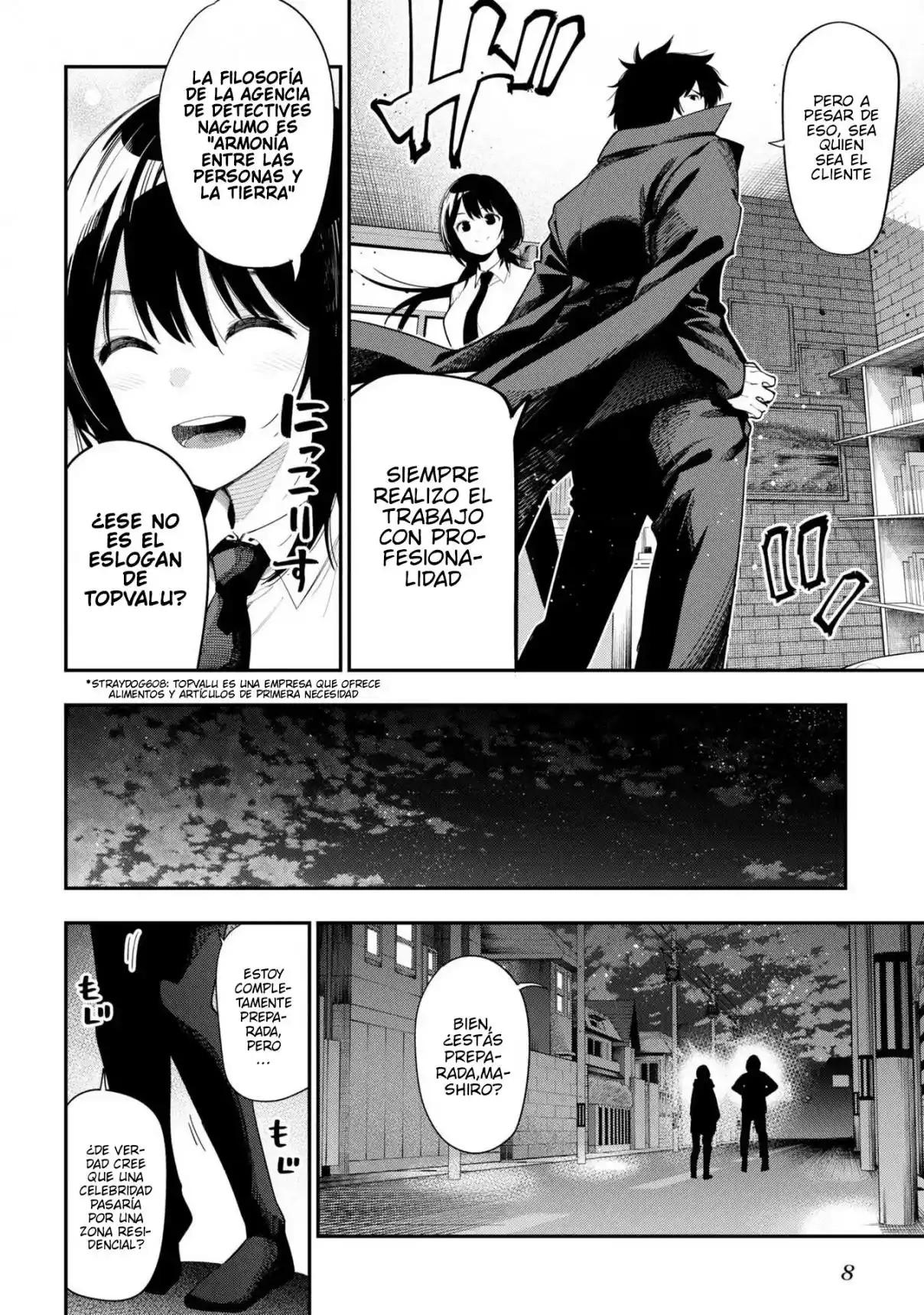 Mattaku Saikin No Tantei To Kitara - Capítulo 82 - Página 9 - LectorTMOo