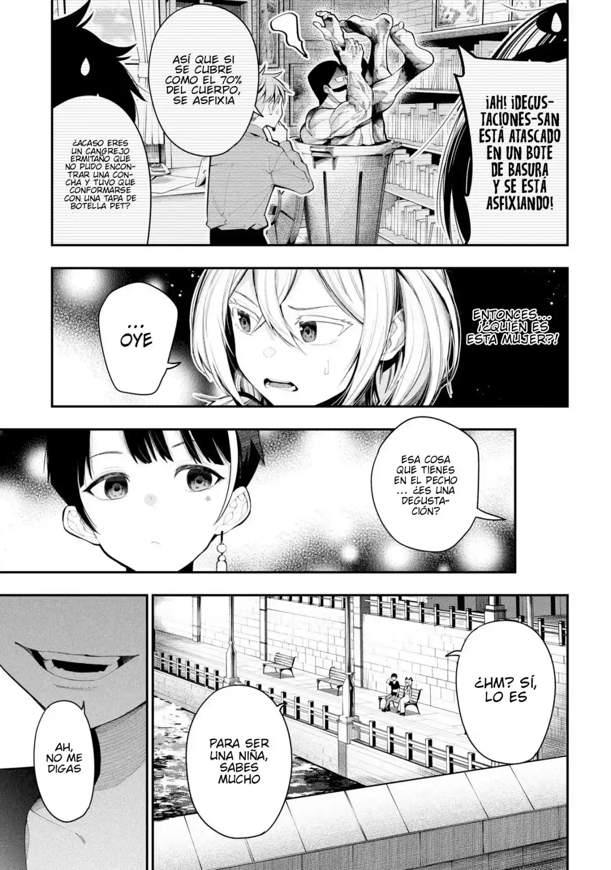 Mattaku Saikin No Tantei To Kitara - Capítulo 83 - Página 5 - LectorTMOo