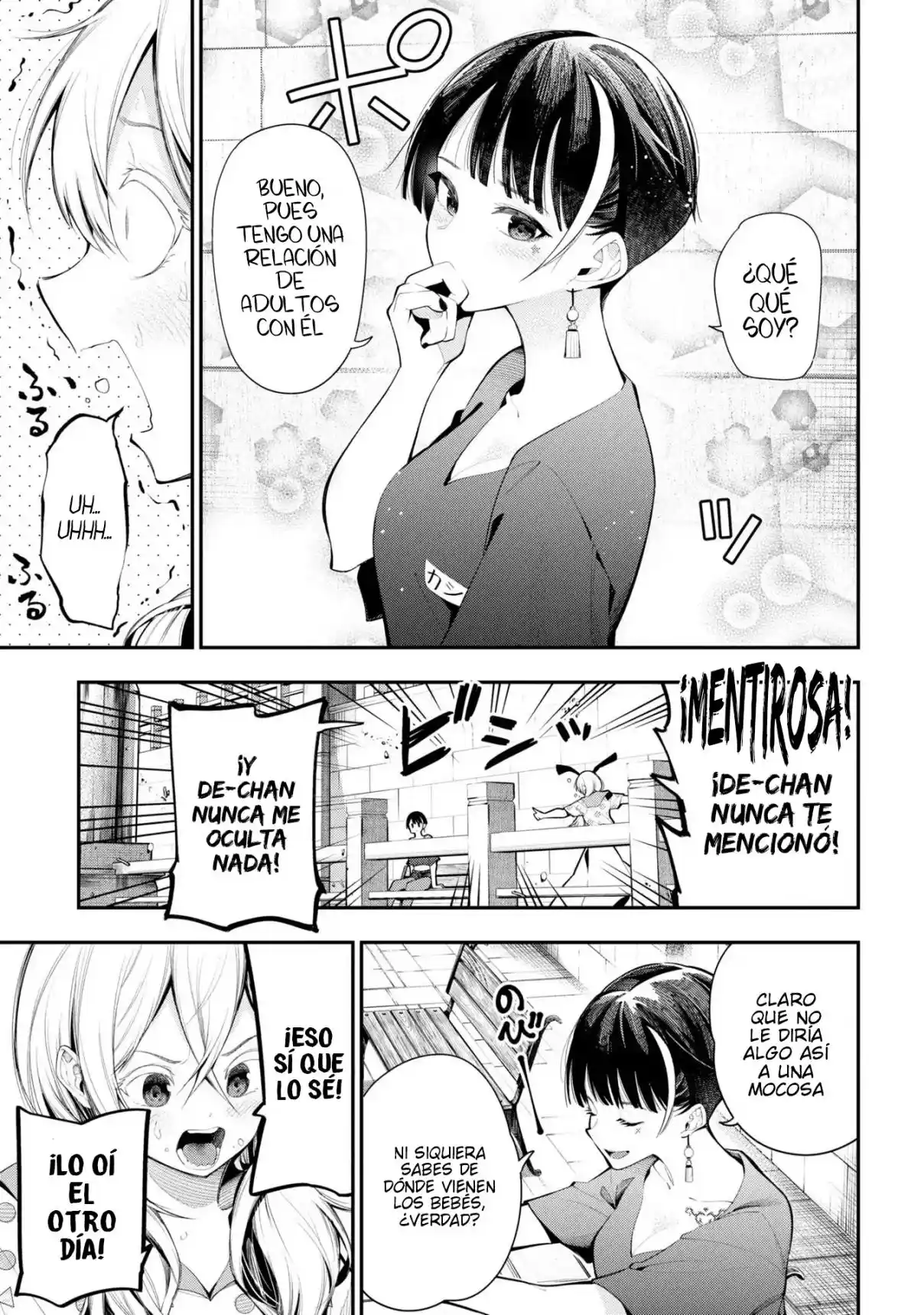 Mattaku Saikin No Tantei To Kitara - Capítulo 83 - Página 7 - LectorTMOo