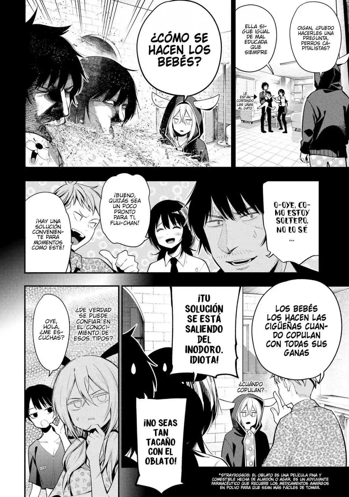 Mattaku Saikin No Tantei To Kitara - Capítulo 83 - Página 8 - LectorTMOo