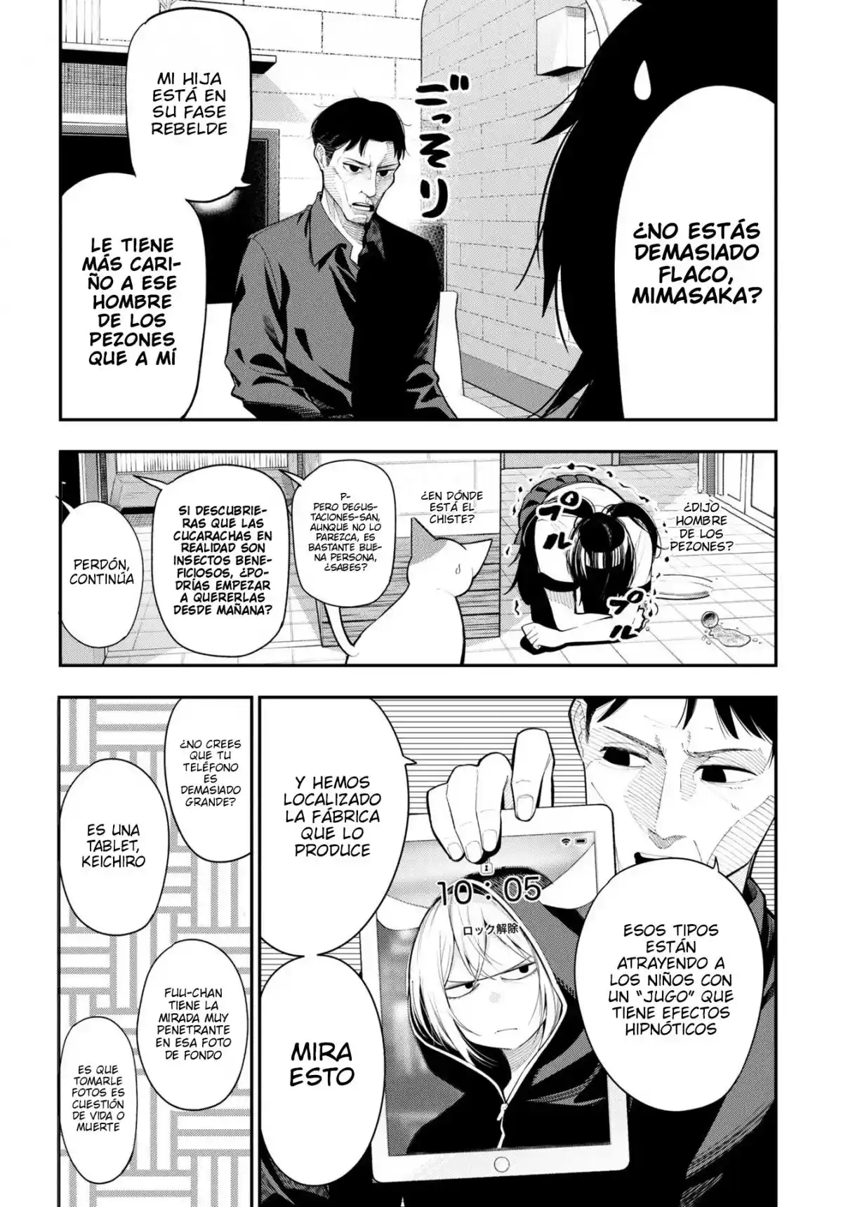 Mattaku Saikin No Tantei To Kitara - Capítulo 84 - Página 6 - LectorTMOo