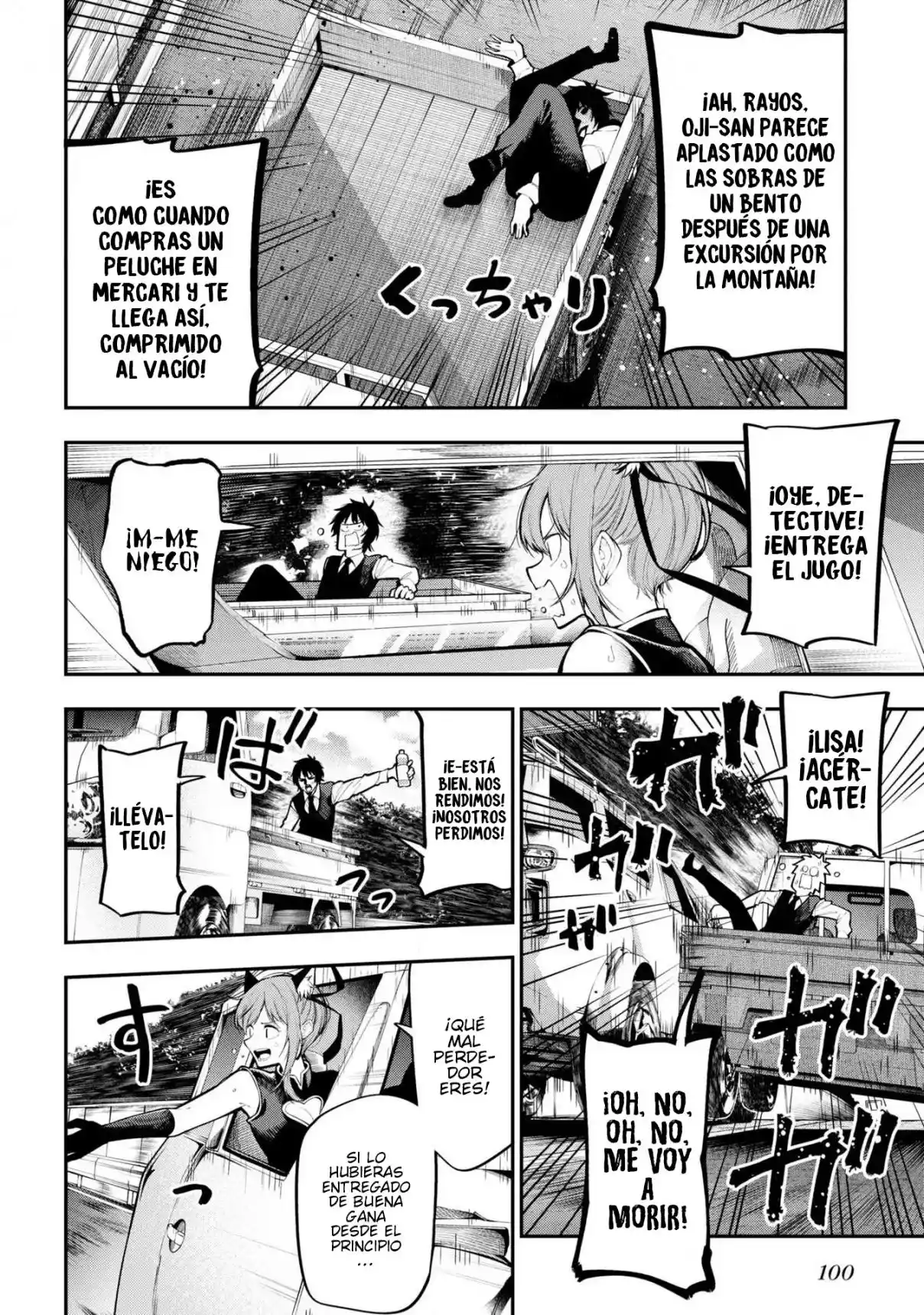 Mattaku Saikin No Tantei To Kitara - Capítulo 85 - Página 24 - LectorTMOo