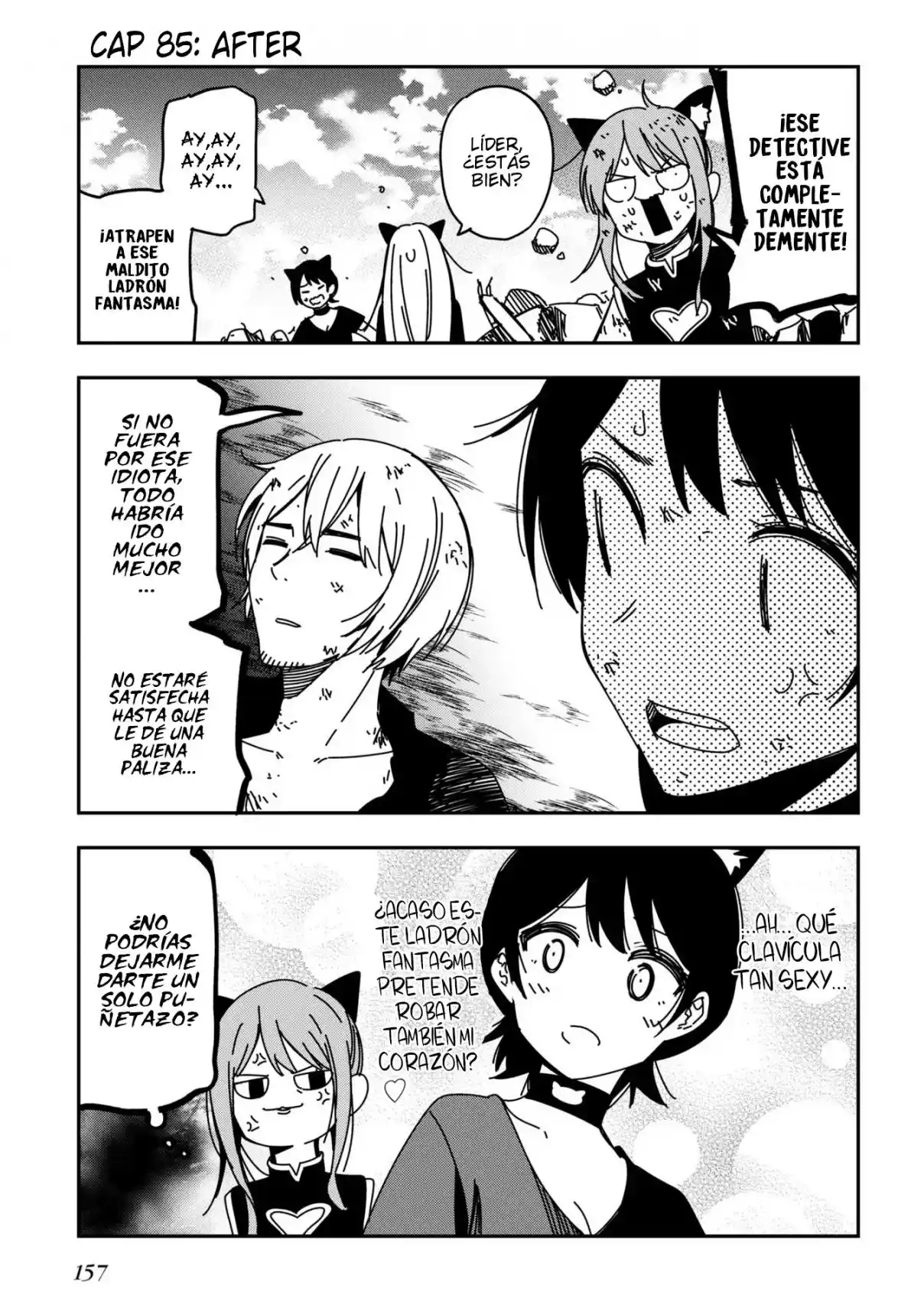 Mattaku Saikin No Tantei To Kitara - Capítulo 85 - Página 31 - LectorTMOo
