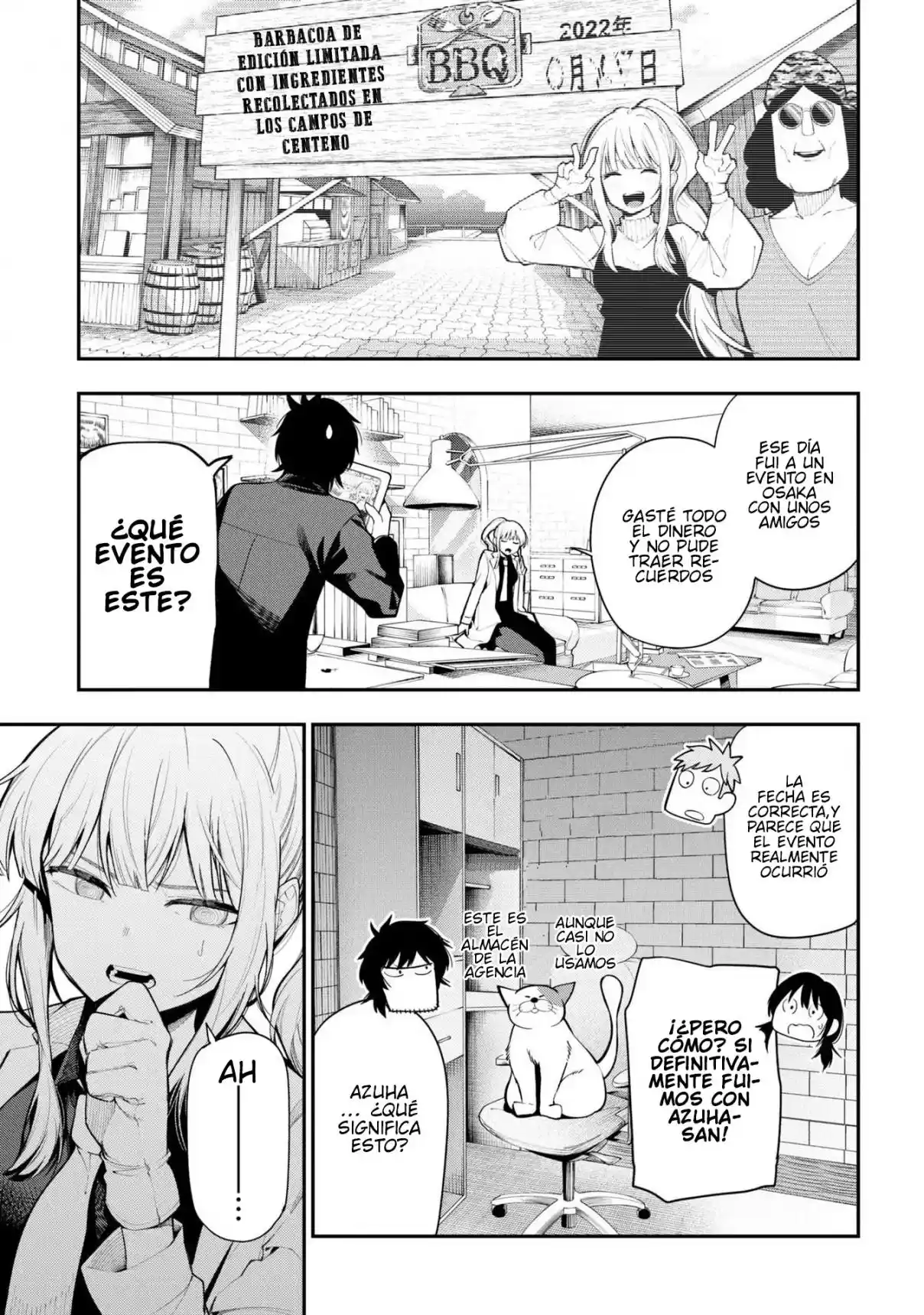 Mattaku Saikin No Tantei To Kitara - Capítulo 86 - Página 4 - LectorTMOo