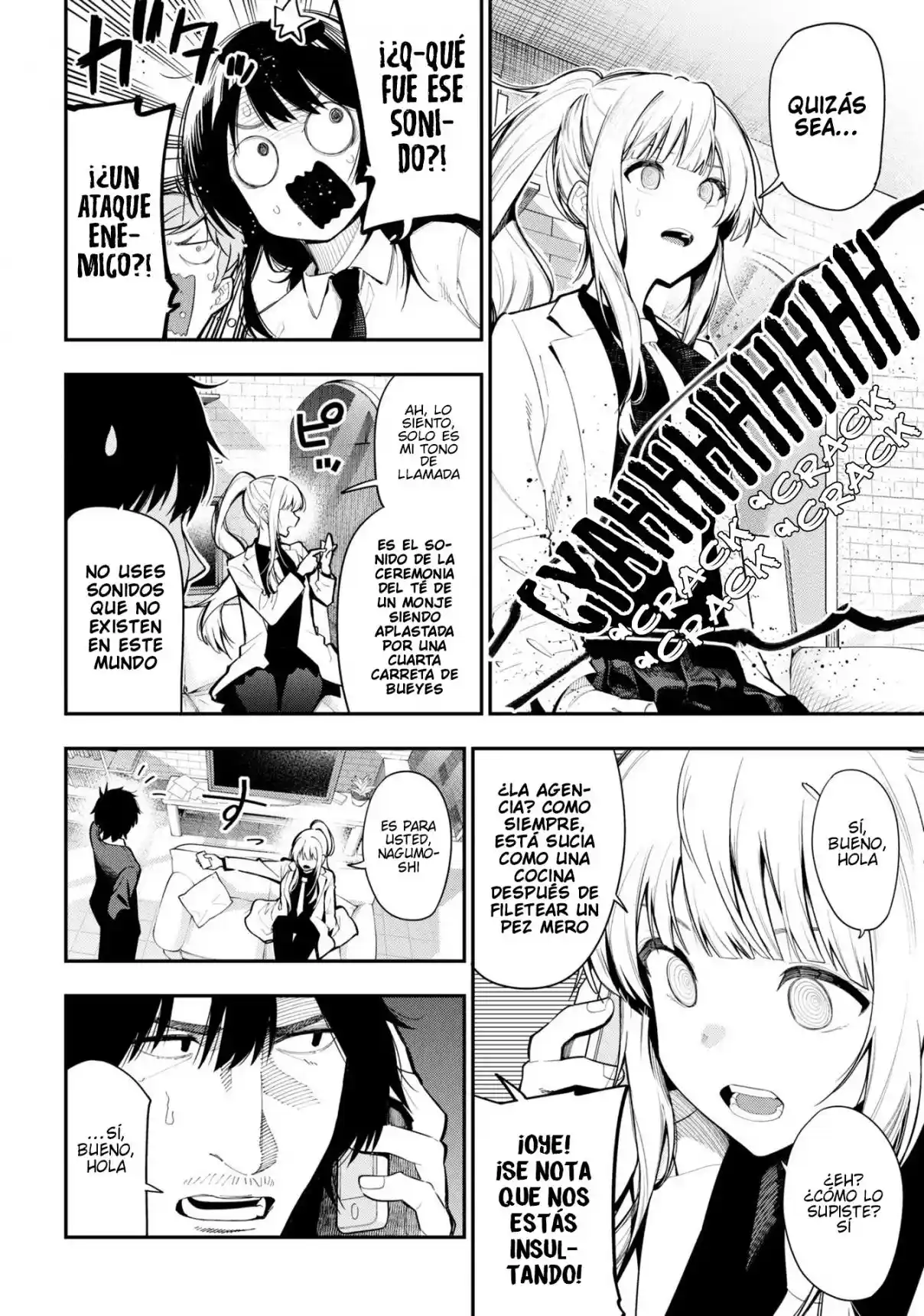Mattaku Saikin No Tantei To Kitara - Capítulo 86 - Página 5 - LectorTMOo
