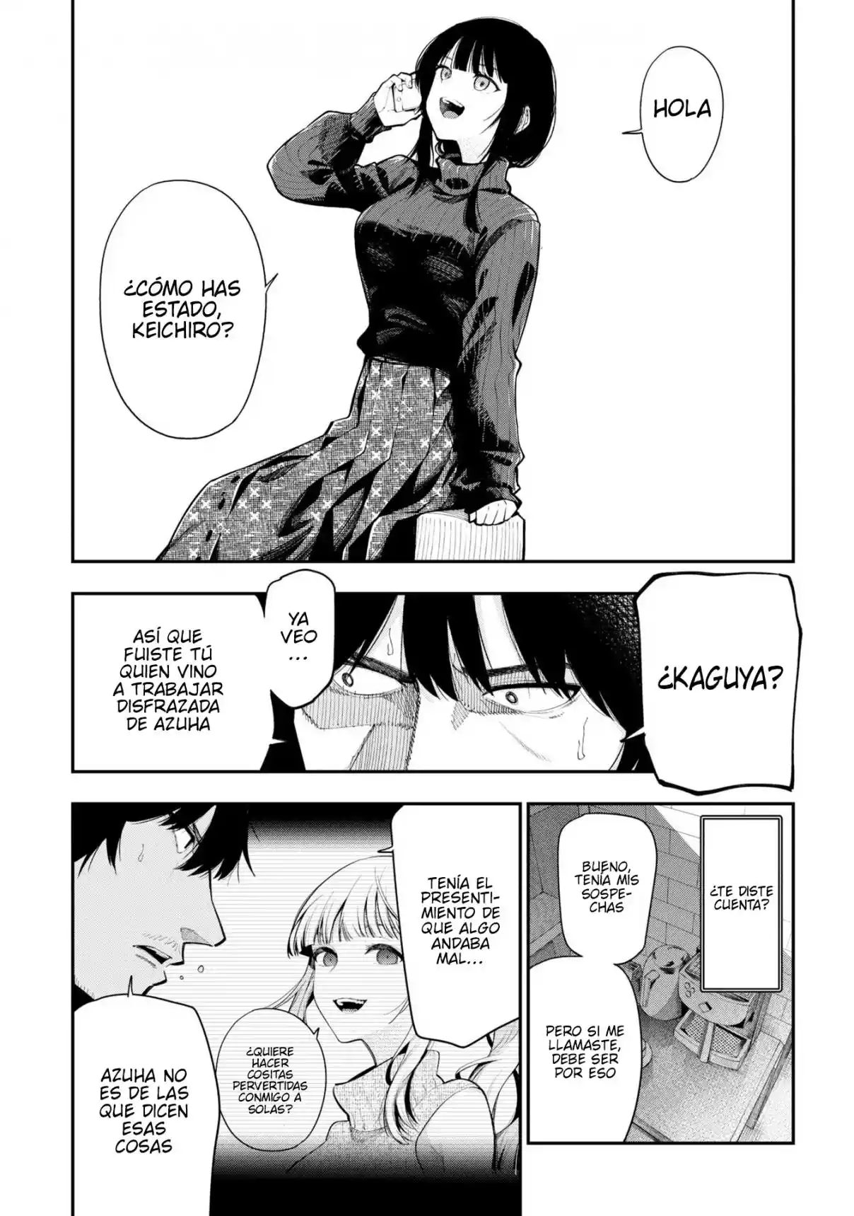 Mattaku Saikin No Tantei To Kitara - Capítulo 86 - Página 6 - LectorTMOo
