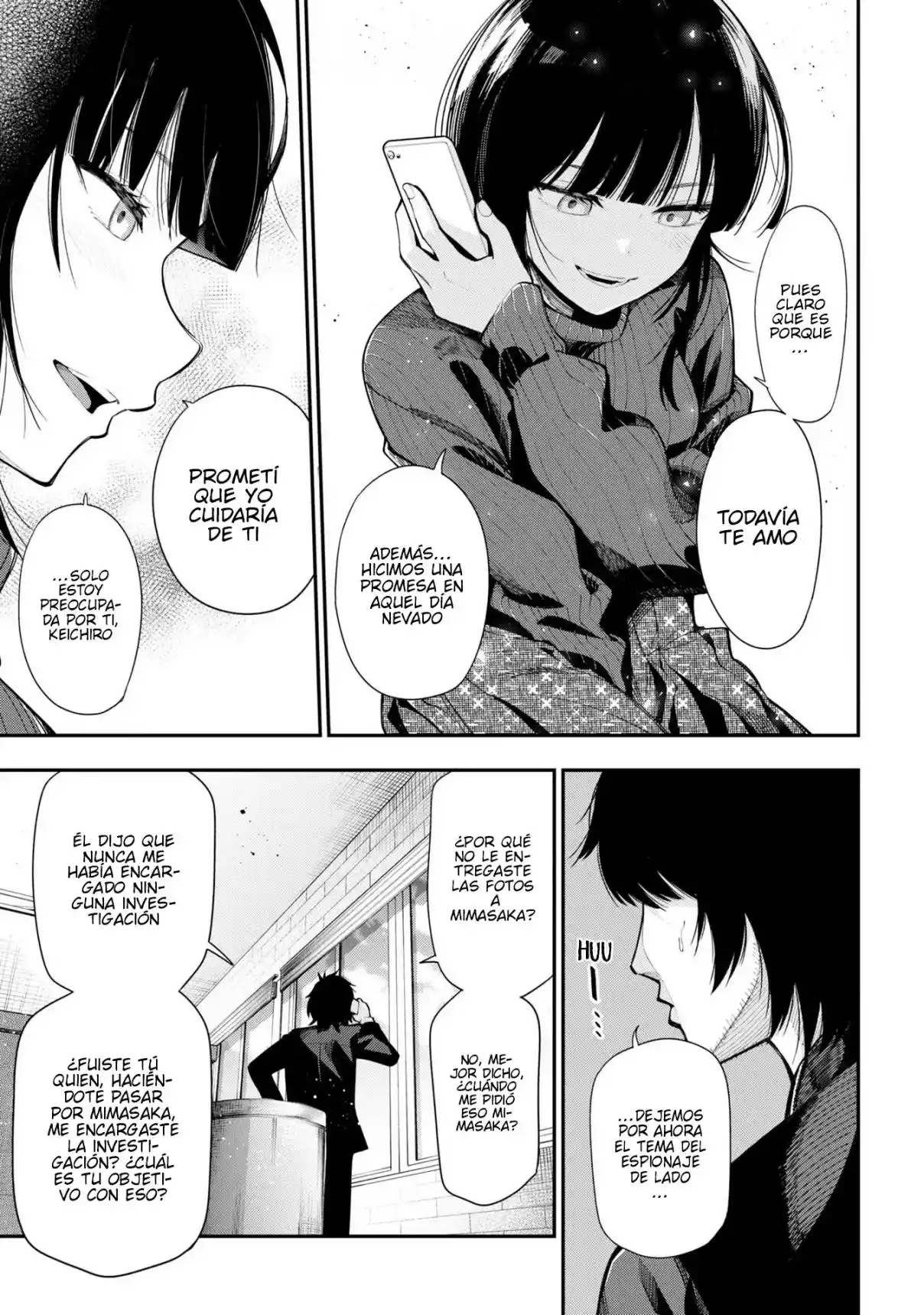 Mattaku Saikin No Tantei To Kitara - Capítulo 86 - Página 8 - LectorTMOo