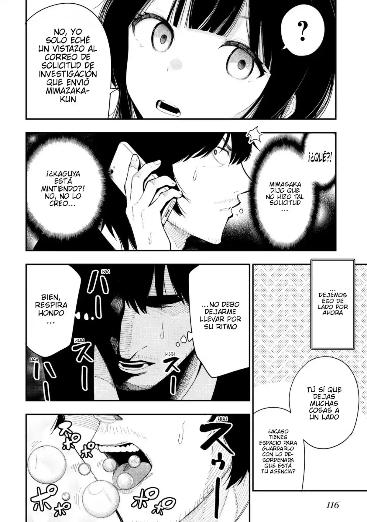Mattaku Saikin No Tantei To Kitara - Capítulo 86 - Página 9 - LectorTMOo