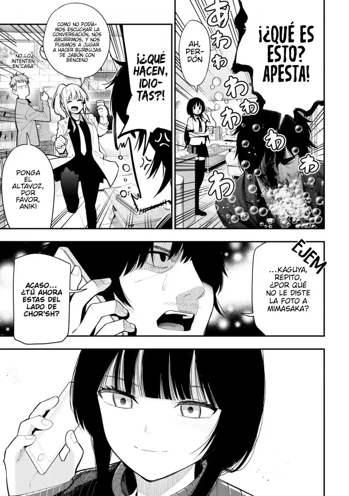 Mattaku Saikin No Tantei To Kitara - Capítulo 86 - Página 10 - LectorTMOo