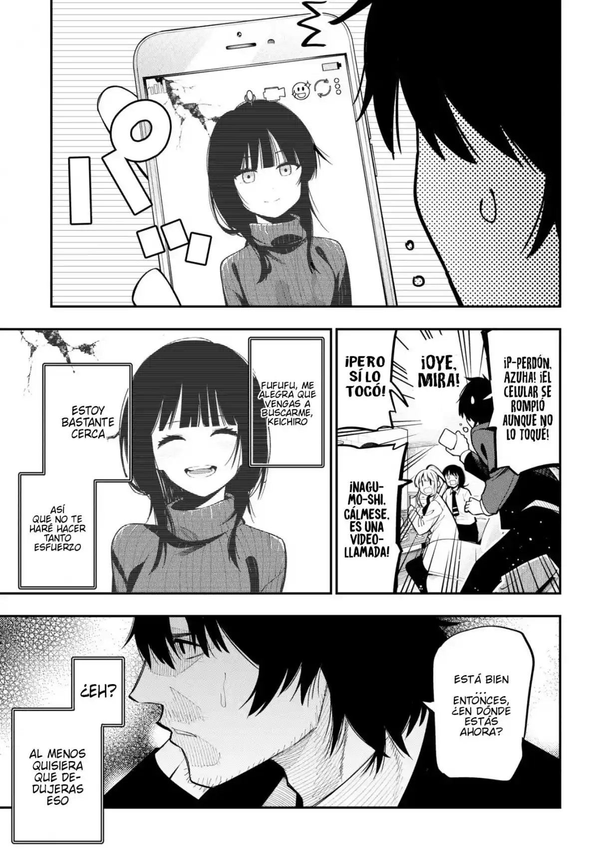 Mattaku Saikin No Tantei To Kitara - Capítulo 86 - Página 12 - LectorTMOo