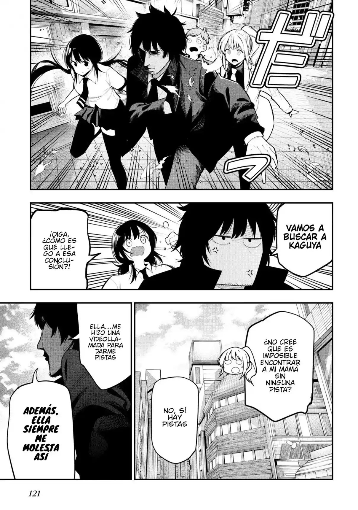 Mattaku Saikin No Tantei To Kitara - Capítulo 86 - Página 14 - LectorTMOo