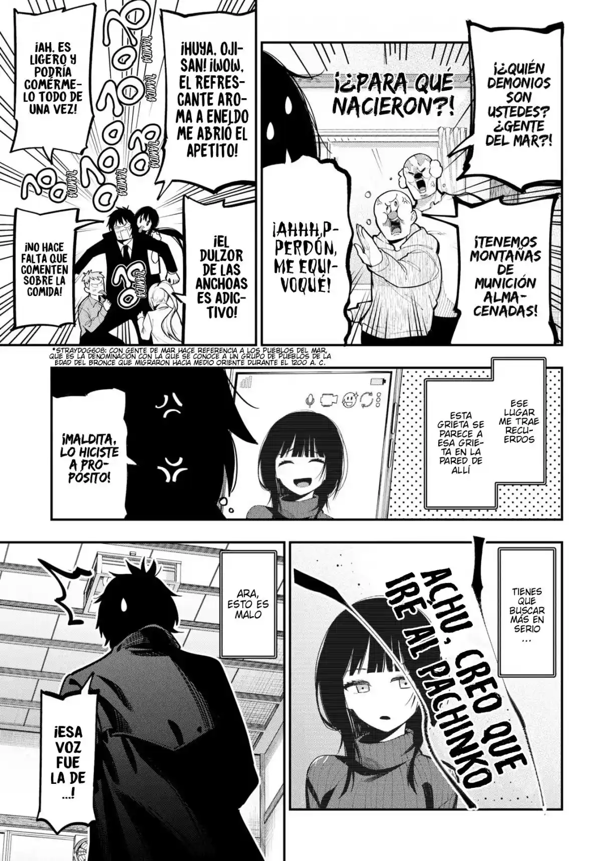 Mattaku Saikin No Tantei To Kitara - Capítulo 86 - Página 18 - LectorTMOo