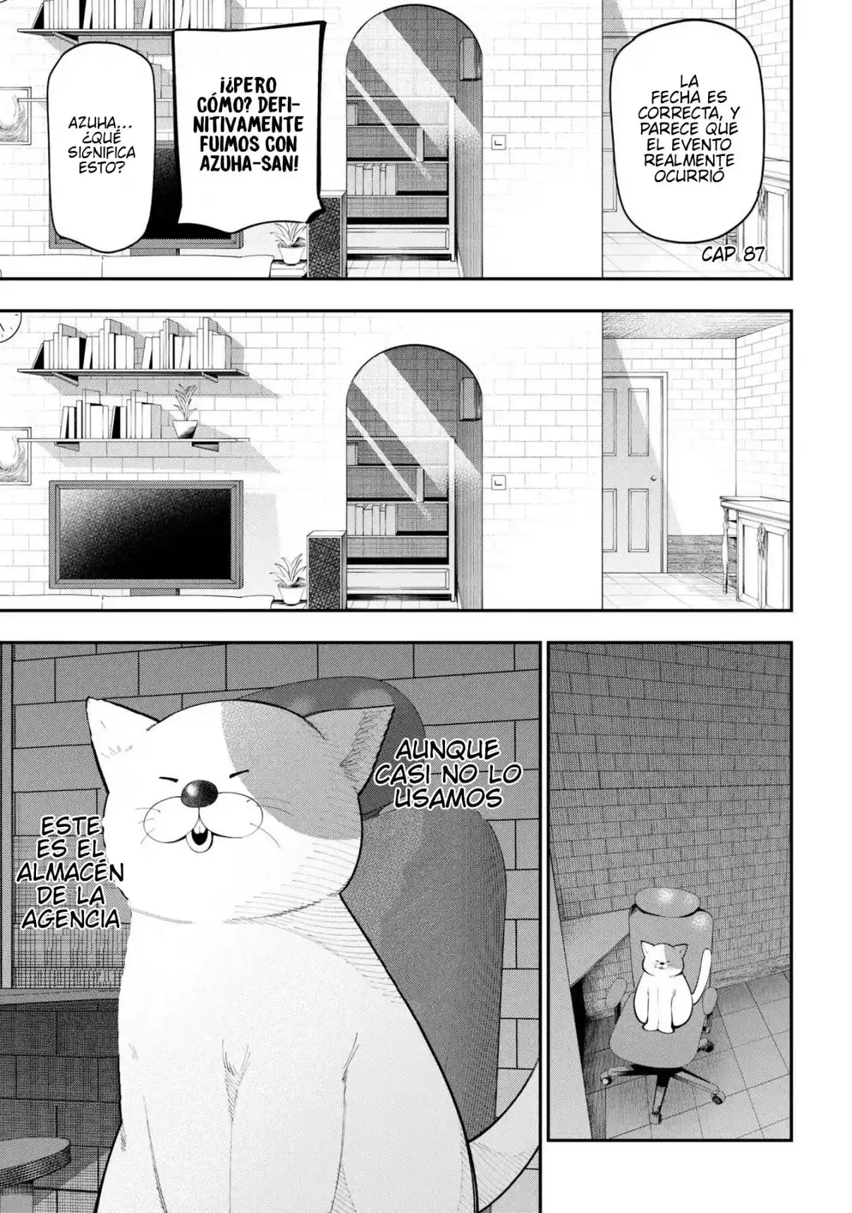 Mattaku Saikin No Tantei To Kitara - Capítulo 87 - Página 3 - LectorTMOo
