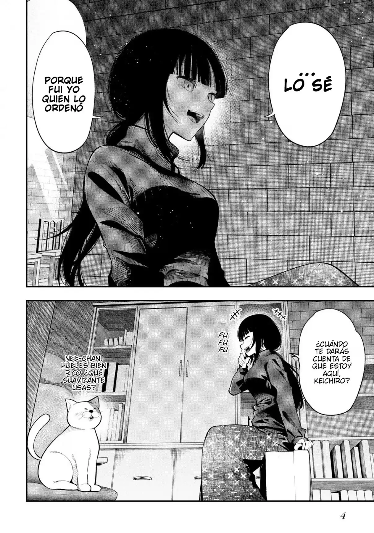Mattaku Saikin No Tantei To Kitara - Capítulo 87 - Página 4 - LectorTMOo