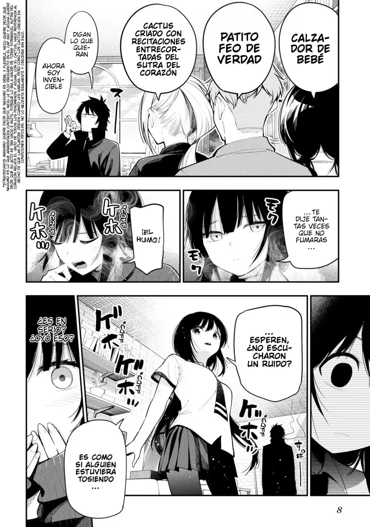 Mattaku Saikin No Tantei To Kitara - Capítulo 87 - Página 7 - LectorTMOo