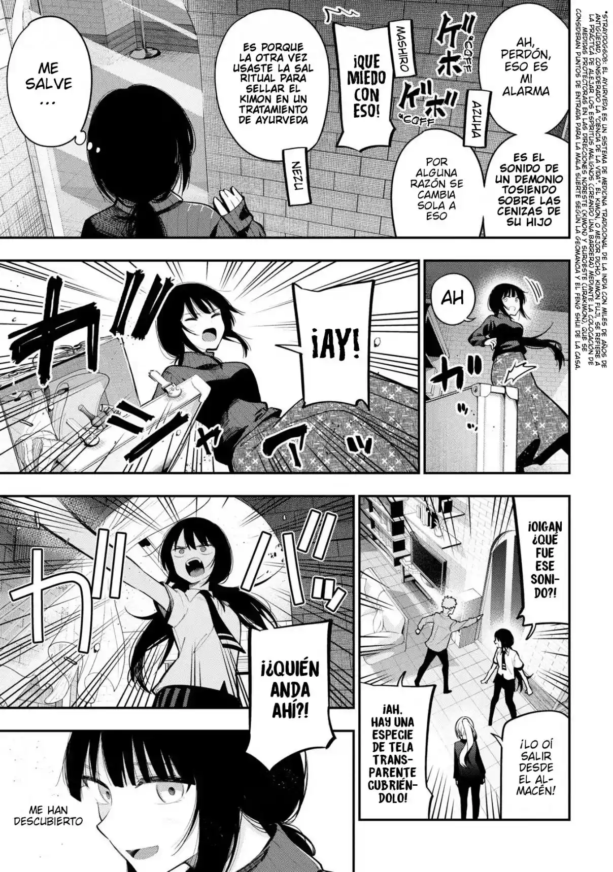 Mattaku Saikin No Tantei To Kitara - Capítulo 87 - Página 8 - LectorTMOo