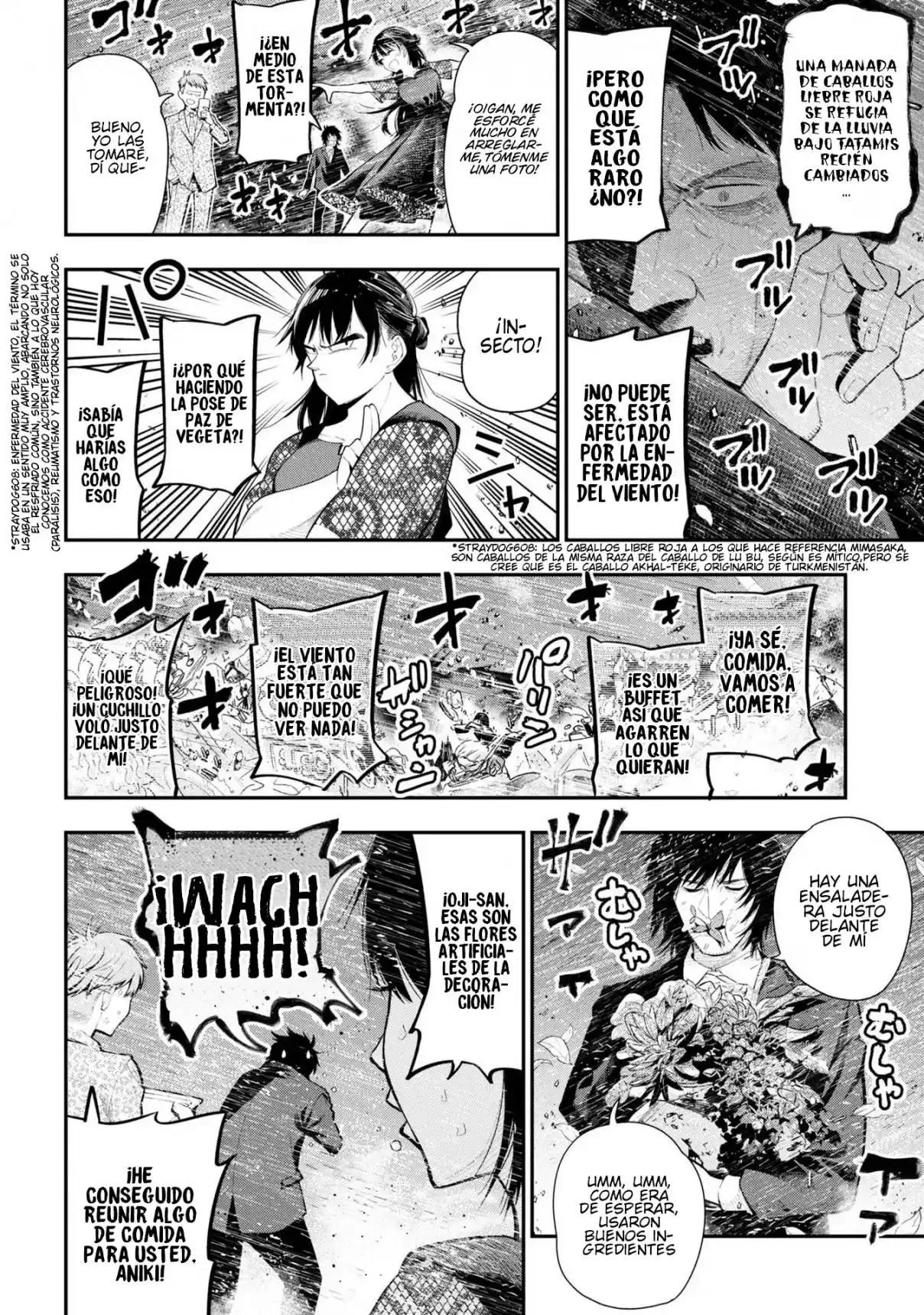 Mattaku Saikin No Tantei To Kitara - Capítulo 89 - Página 6 - LectorTMOo
