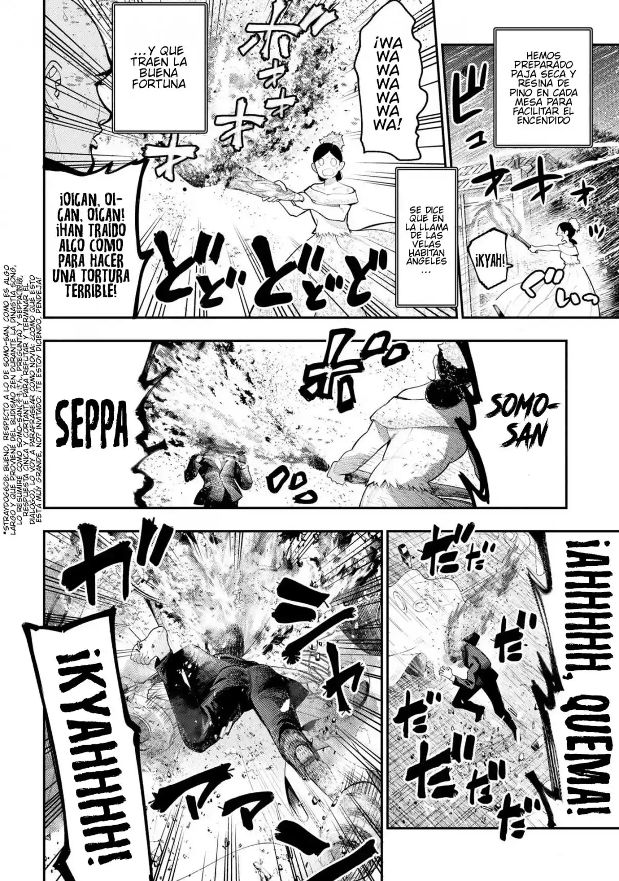 Mattaku Saikin No Tantei To Kitara - Capítulo 89 - Página 8 - LectorTMOo