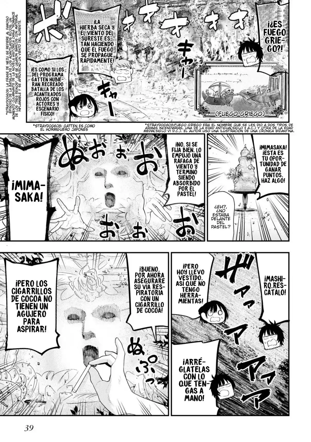 Mattaku Saikin No Tantei To Kitara - Capítulo 89 - Página 9 - LectorTMOo
