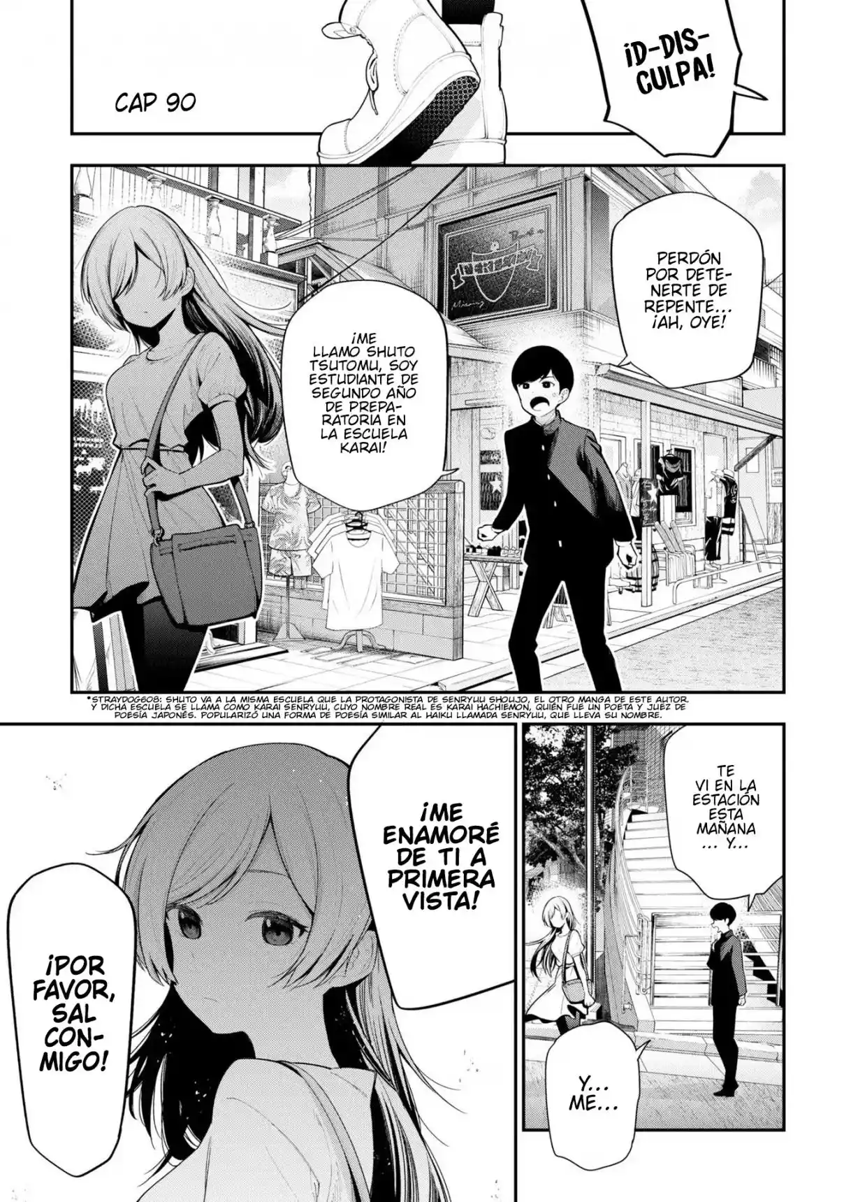 Mattaku Saikin No Tantei To Kitara - Capítulo 90 - Página 1 - LectorTMOo