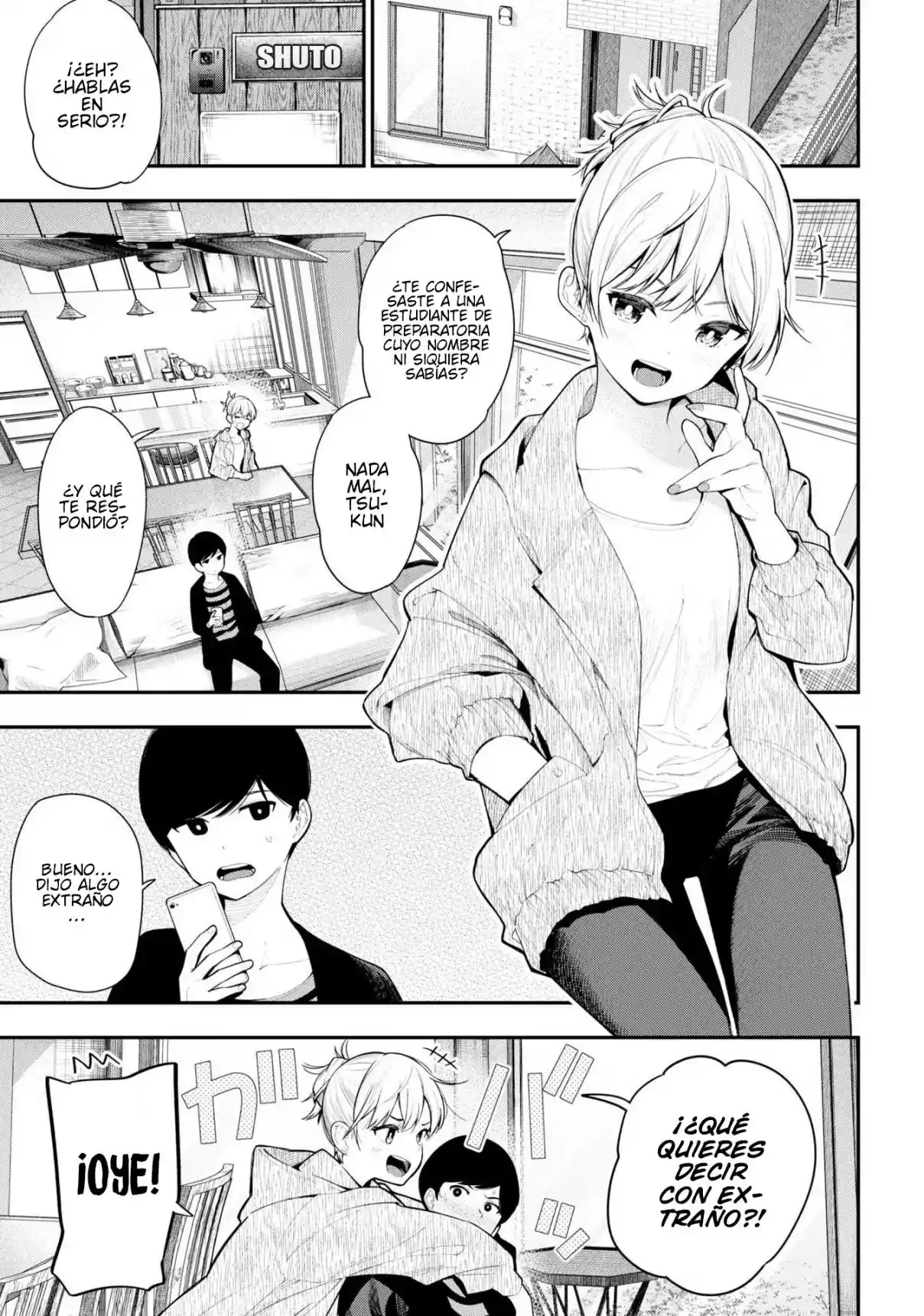 Mattaku Saikin No Tantei To Kitara - Capítulo 90 - Página 3 - LectorTMOo
