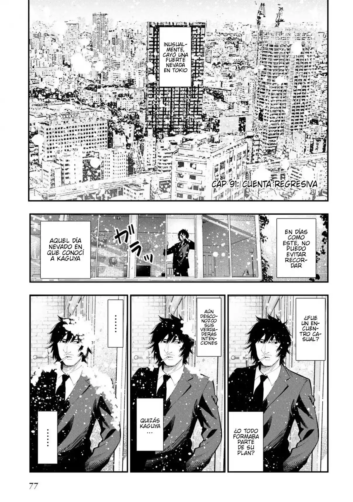 Mattaku Saikin No Tantei To Kitara - Capítulo 91 - Página 1 - LectorTMOo