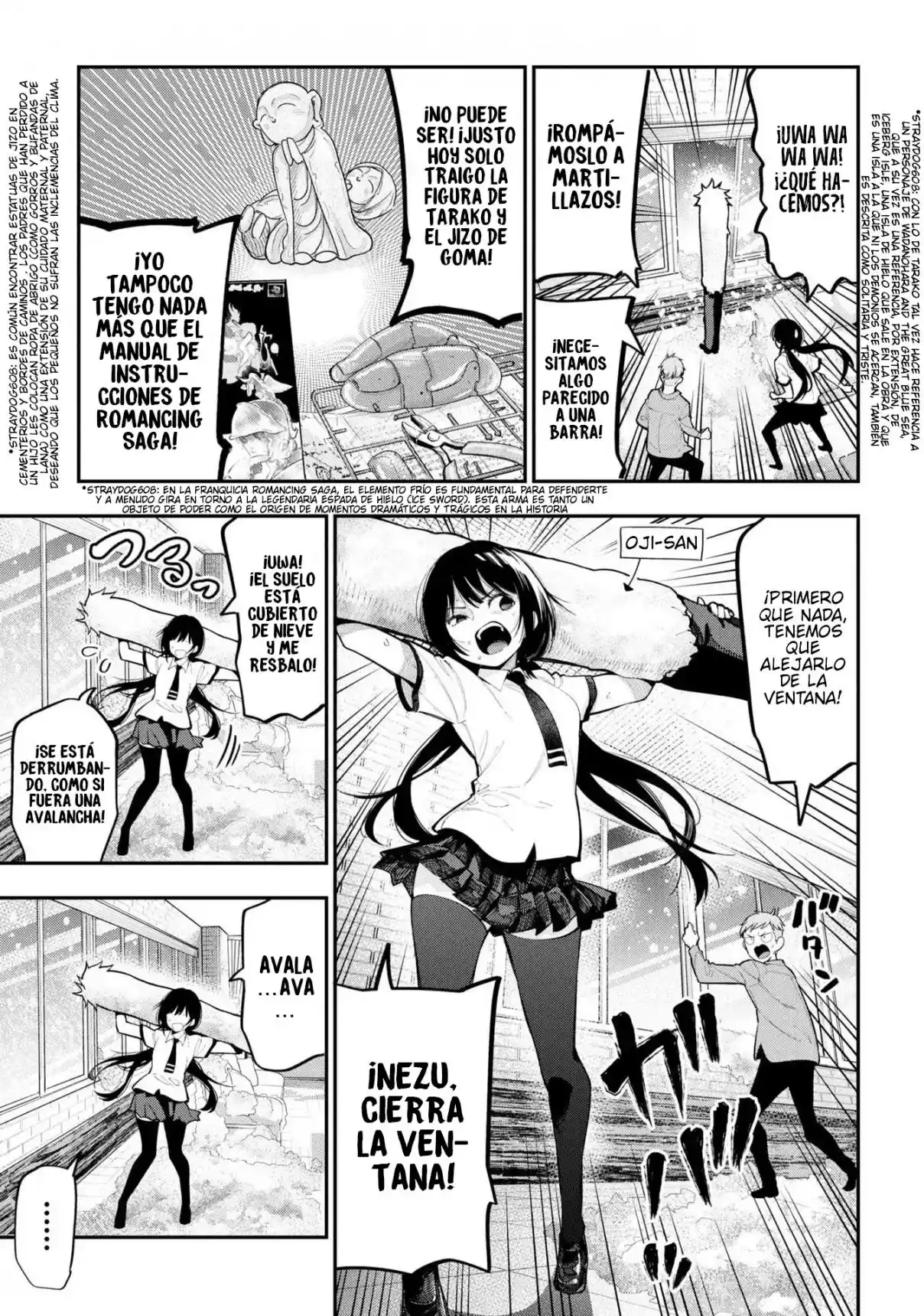 Mattaku Saikin No Tantei To Kitara - Capítulo 91 - Página 3 - LectorTMOo