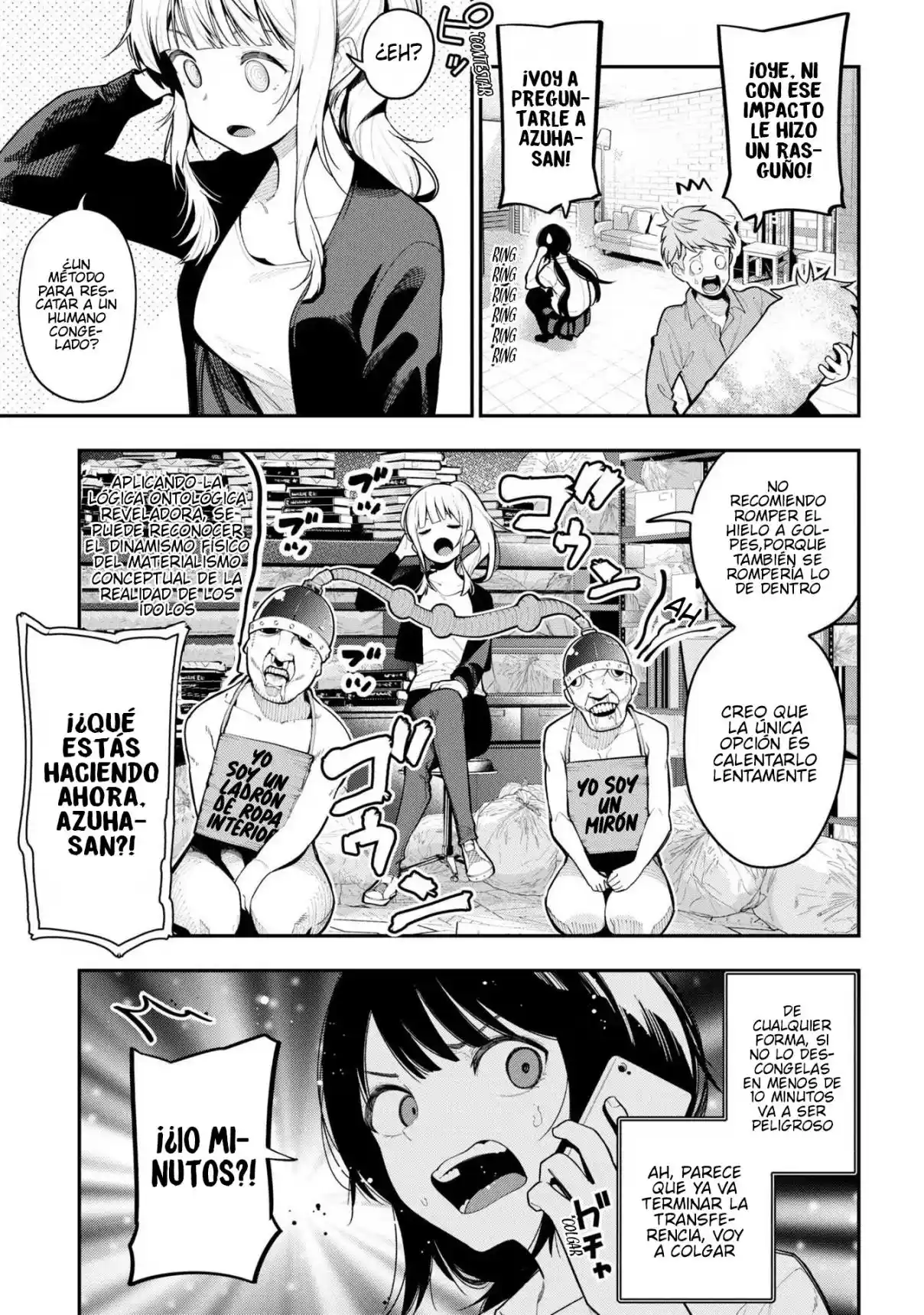Mattaku Saikin No Tantei To Kitara - Capítulo 91 - Página 5 - LectorTMOo