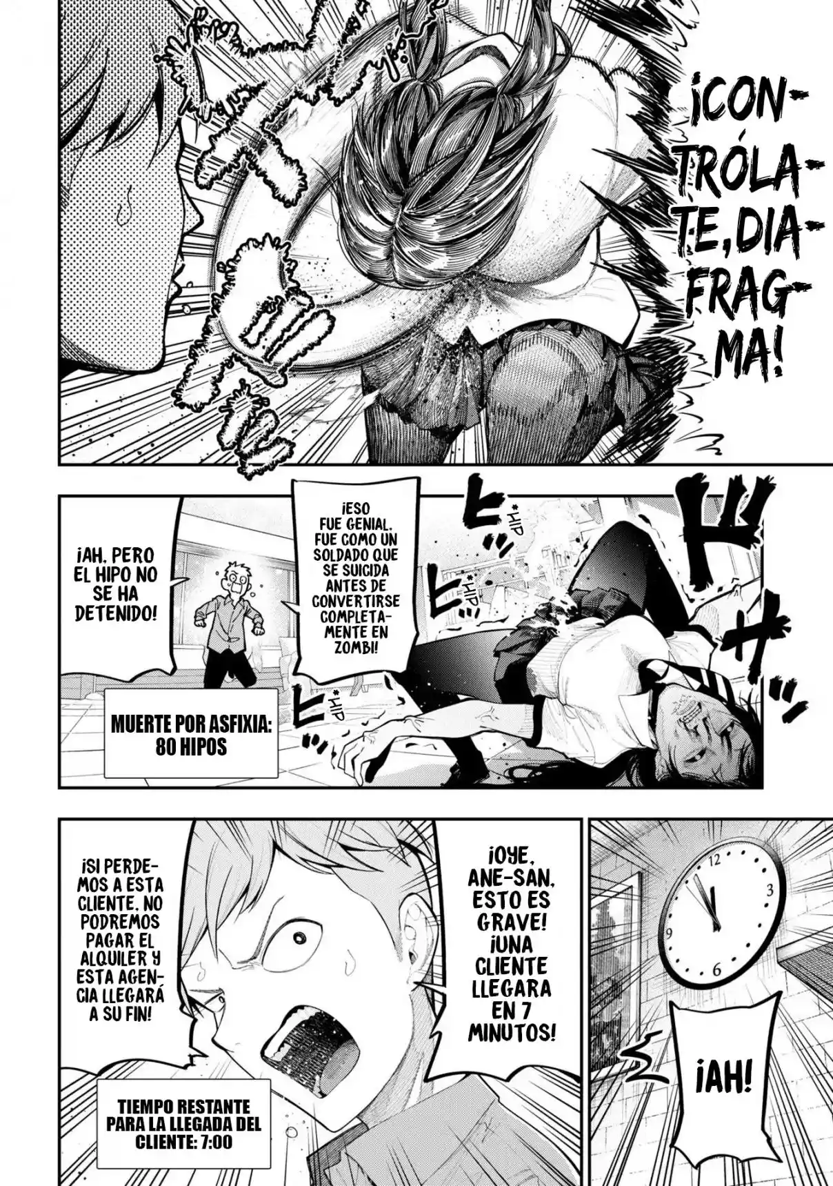 Mattaku Saikin No Tantei To Kitara - Capítulo 91 - Página 8 - LectorTMOo