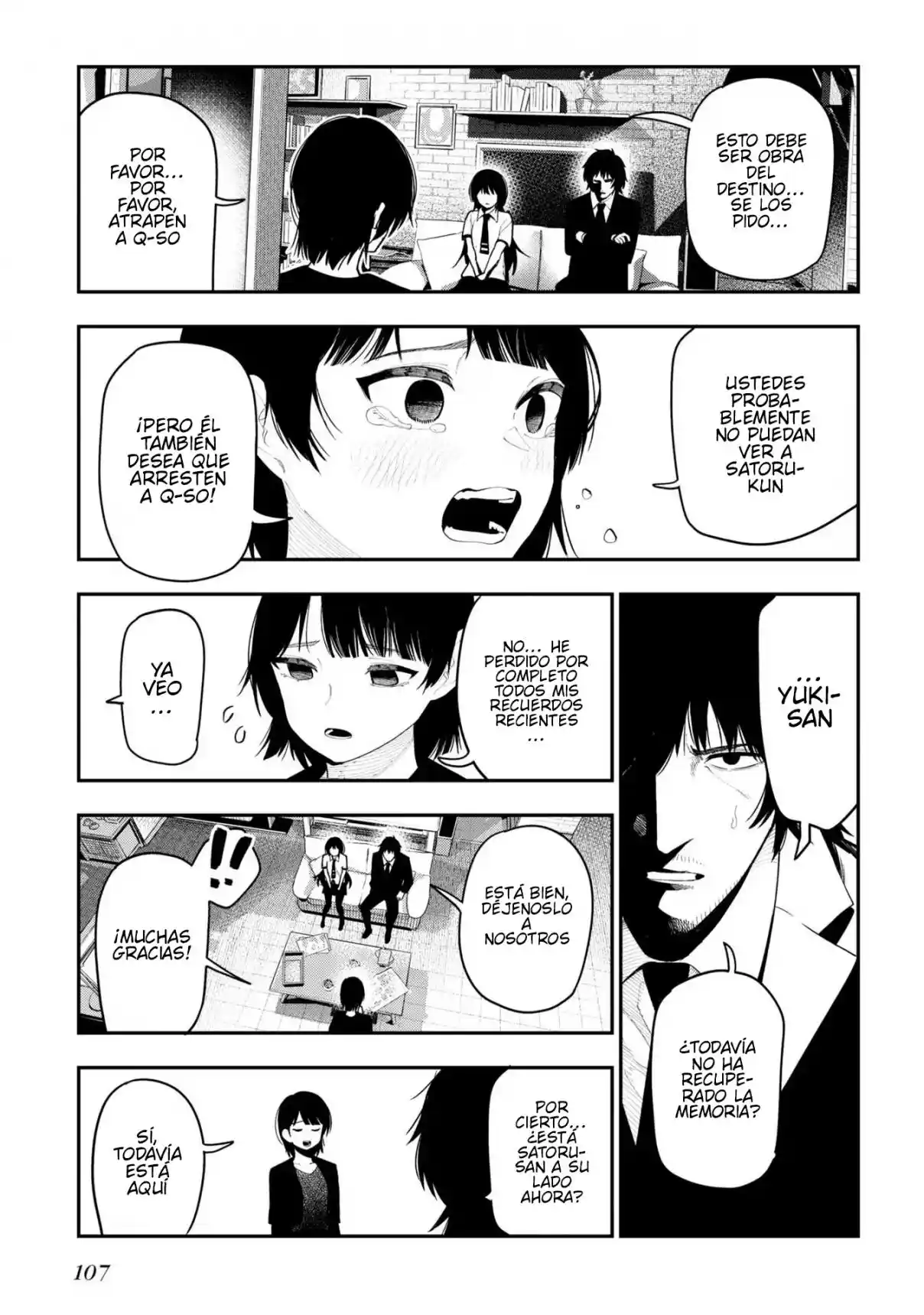 Mattaku Saikin No Tantei To Kitara - Capítulo 92 - Página 9 - LectorTMOo