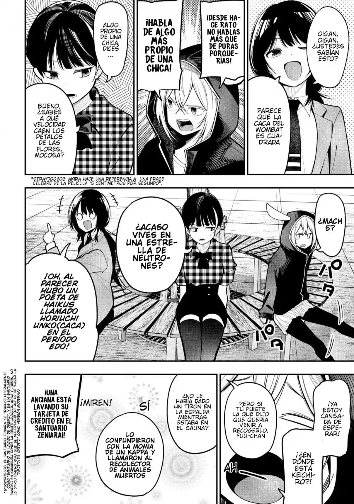 Mattaku Saikin No Tantei To Kitara capítulo 93 página 8
