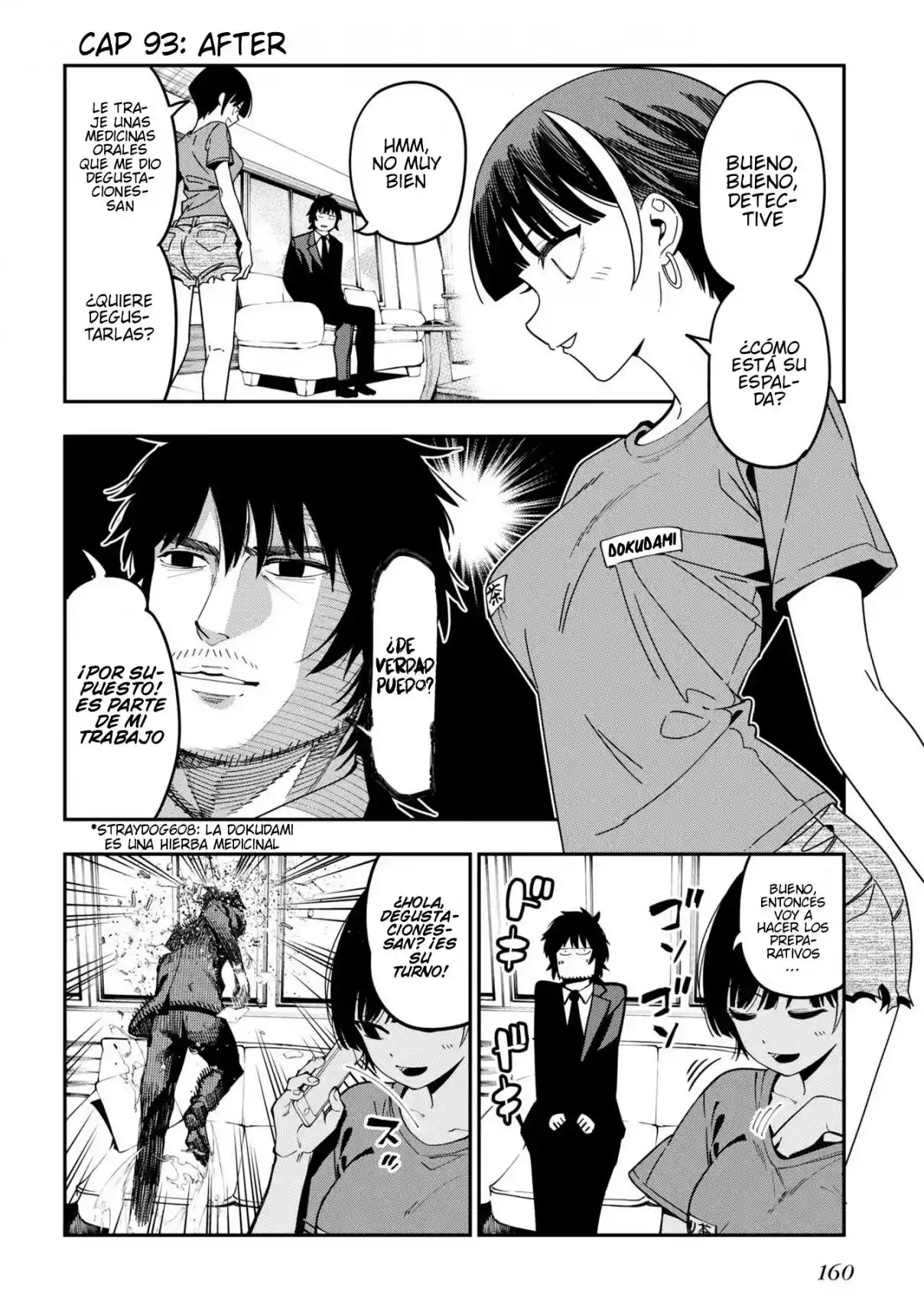 Mattaku Saikin No Tantei To Kitara capítulo 93 página 15