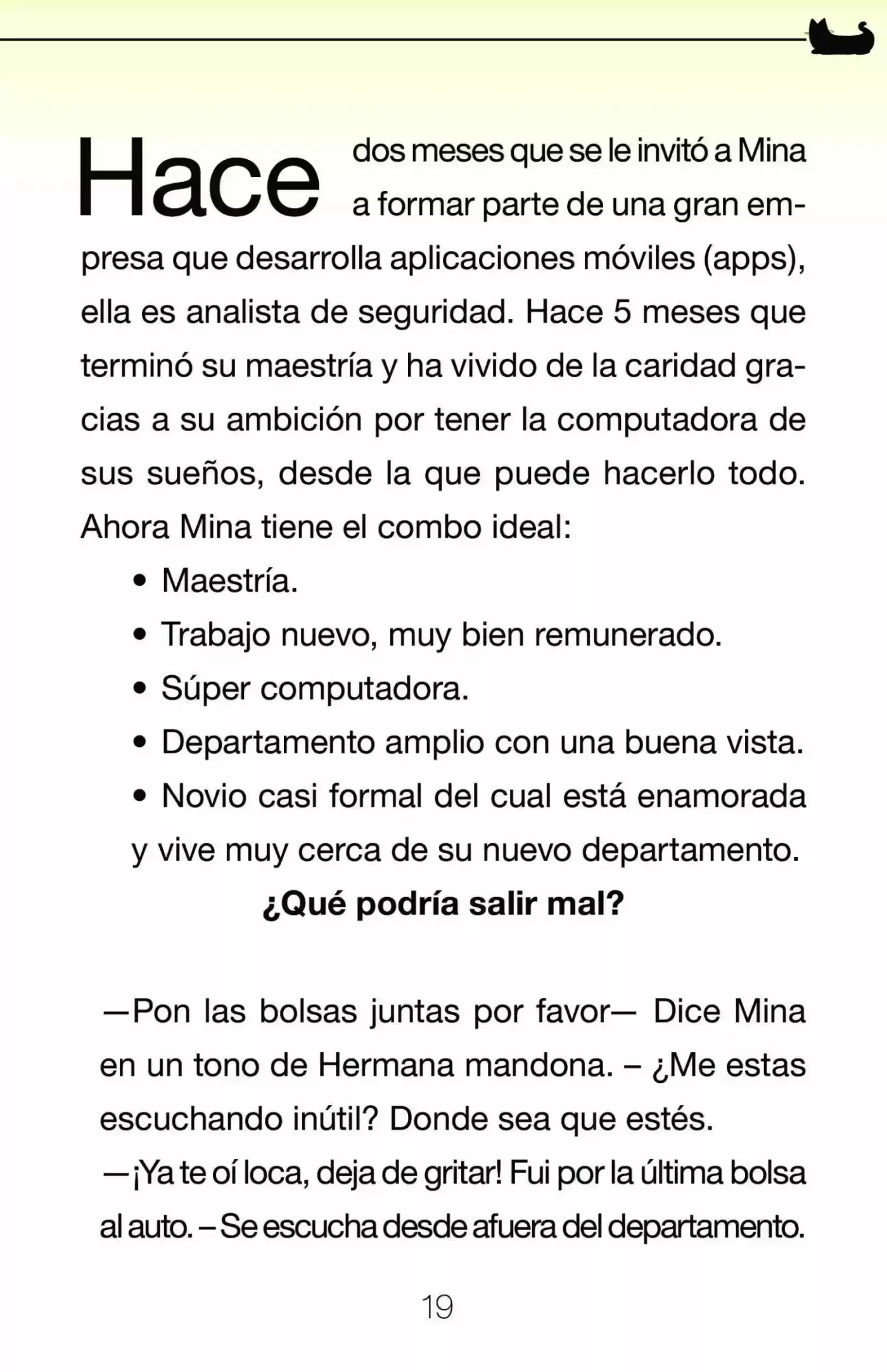Maumiau (Novela) - Capítulo 1 - Página 6 - LectorTMOo
