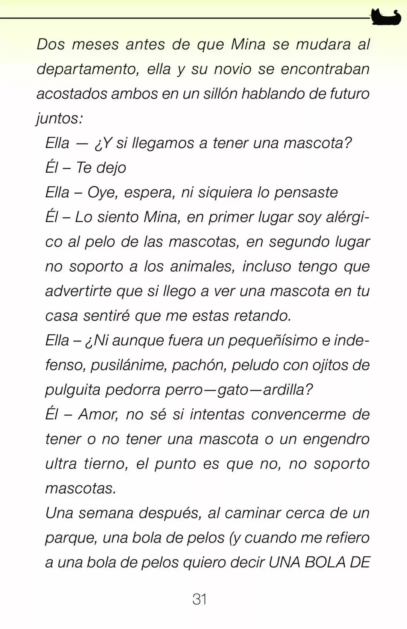 Maumiau (Novela) - Capítulo 1 - Página 18 - LectorTMOo