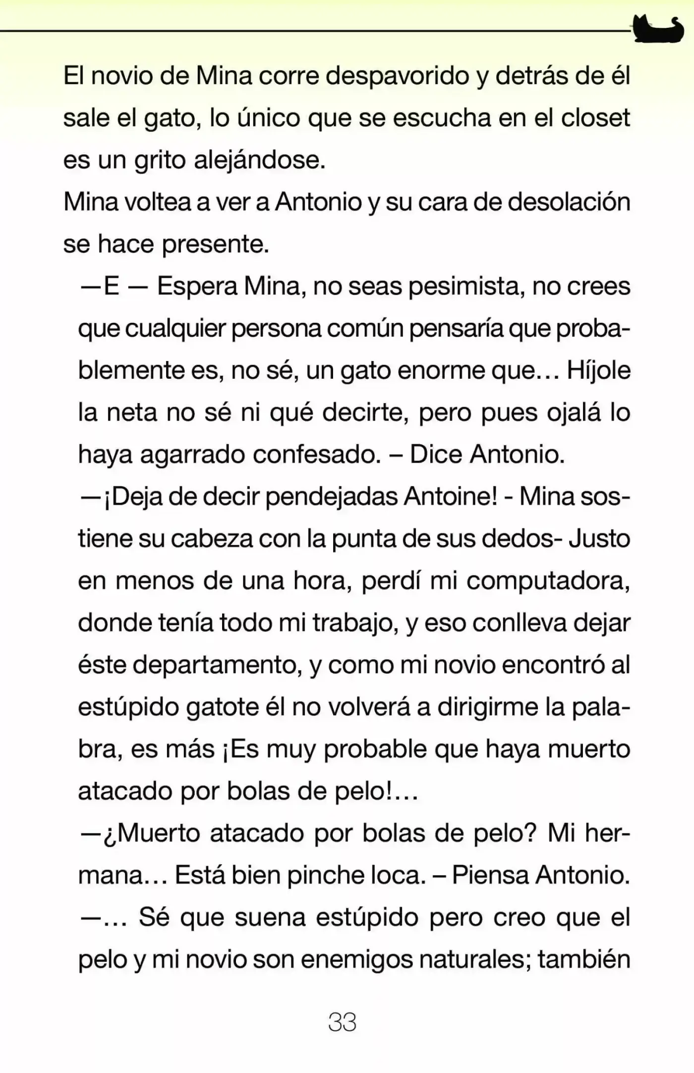 Maumiau (Novela) - Capítulo 1 - Página 20 - LectorTMOo