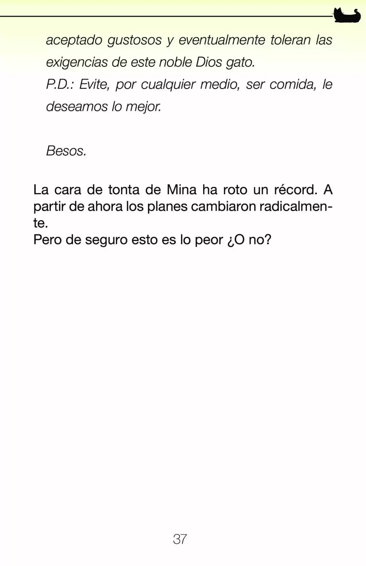 Maumiau (Novela) - Capítulo 1 - Página 24 - LectorTMOo